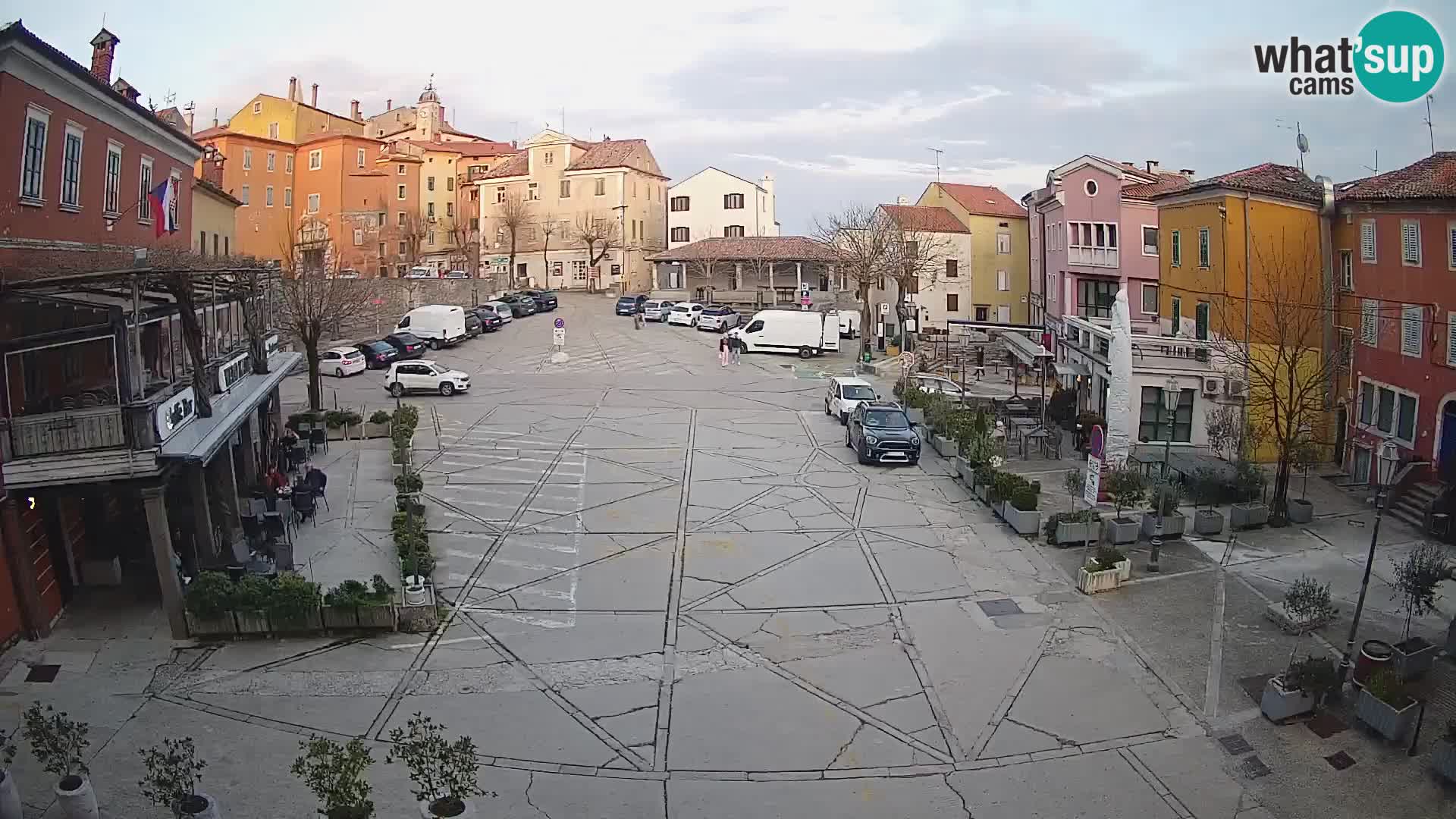 Live-Webcam Labin – Stari Grad – Istrien – Kroatien