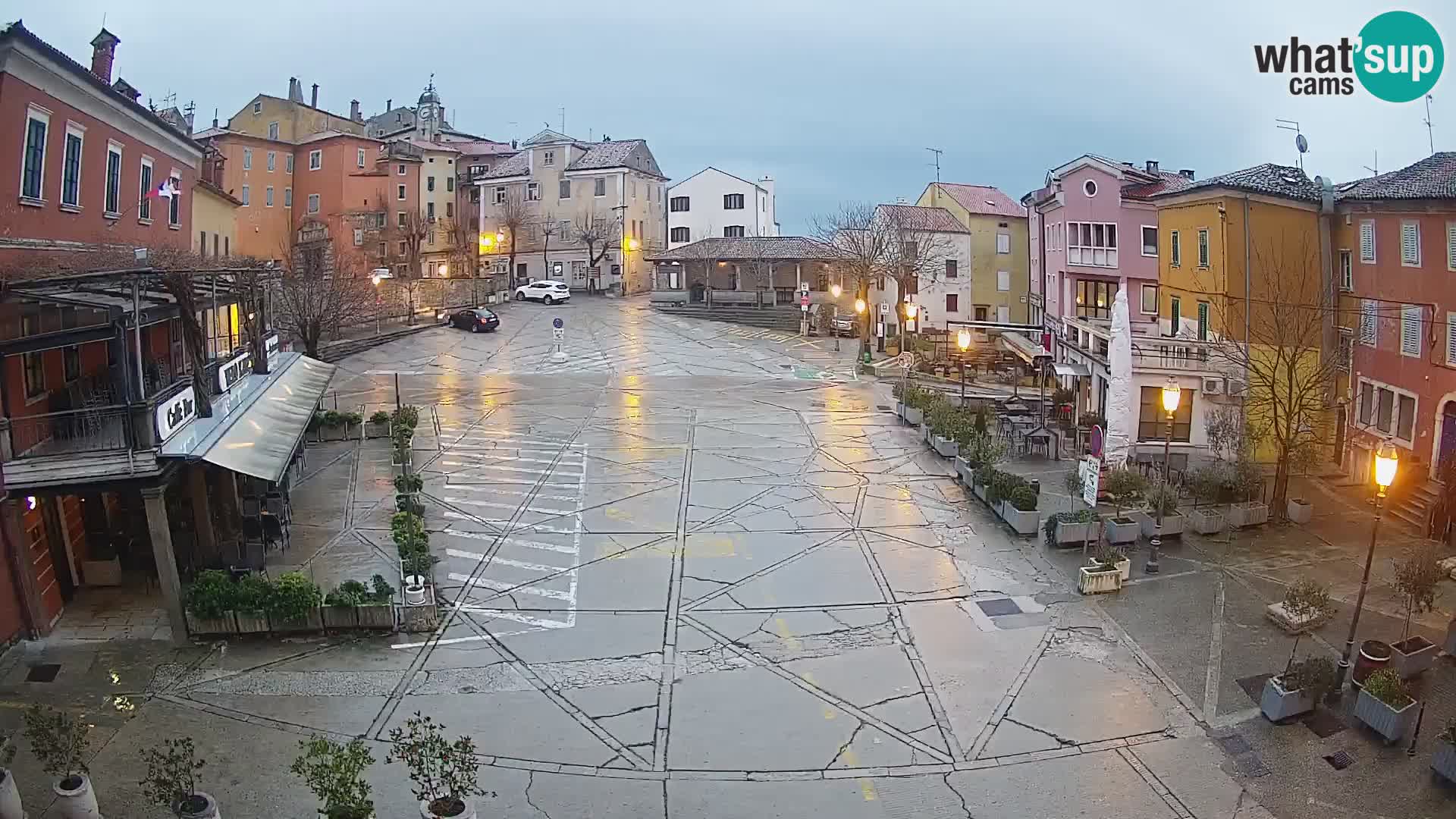 Spletna kamera Labin – Stari Grad – Istra – Hrvaška