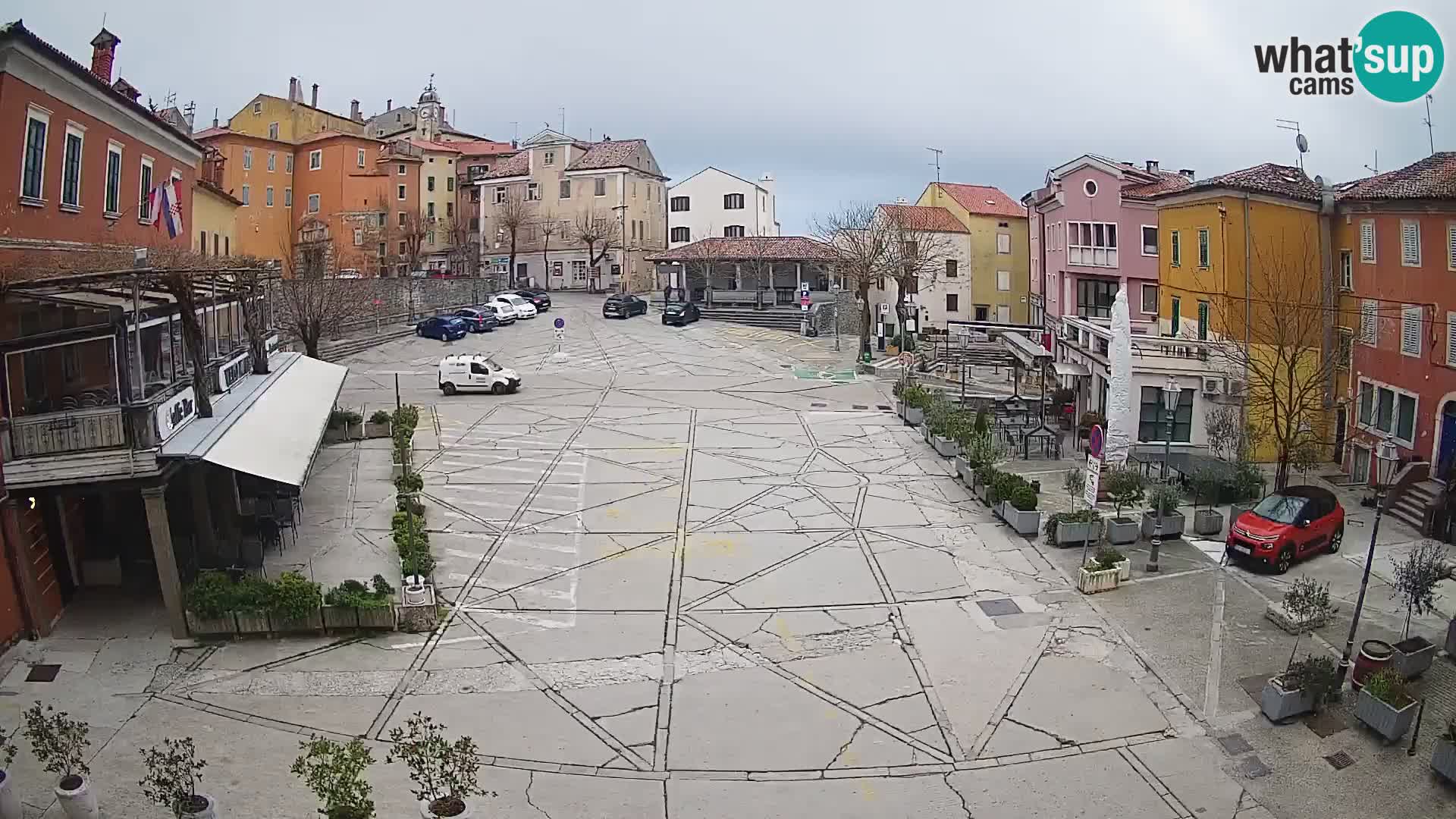 Live webcam Labin (Albona) – Stari Grad – Istria – Croazia