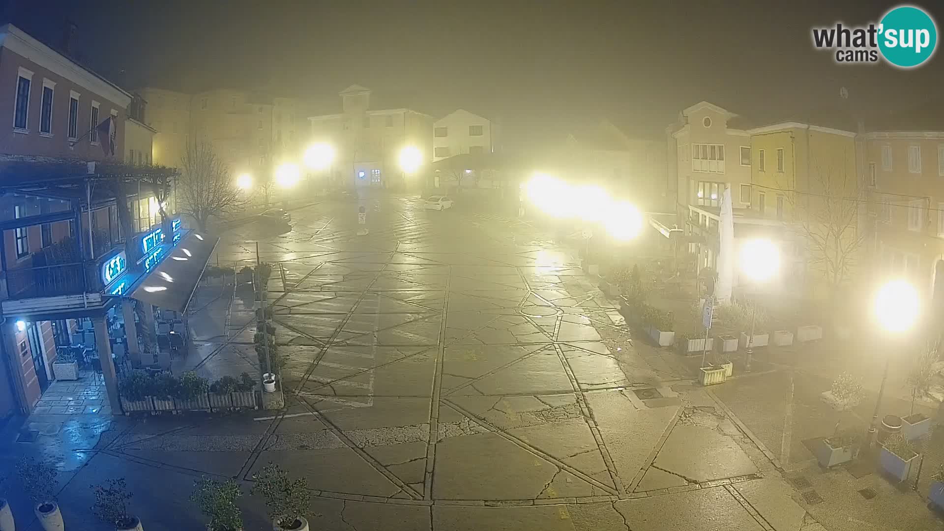 Spletna kamera Labin – Stari Grad – Istra – Hrvaška