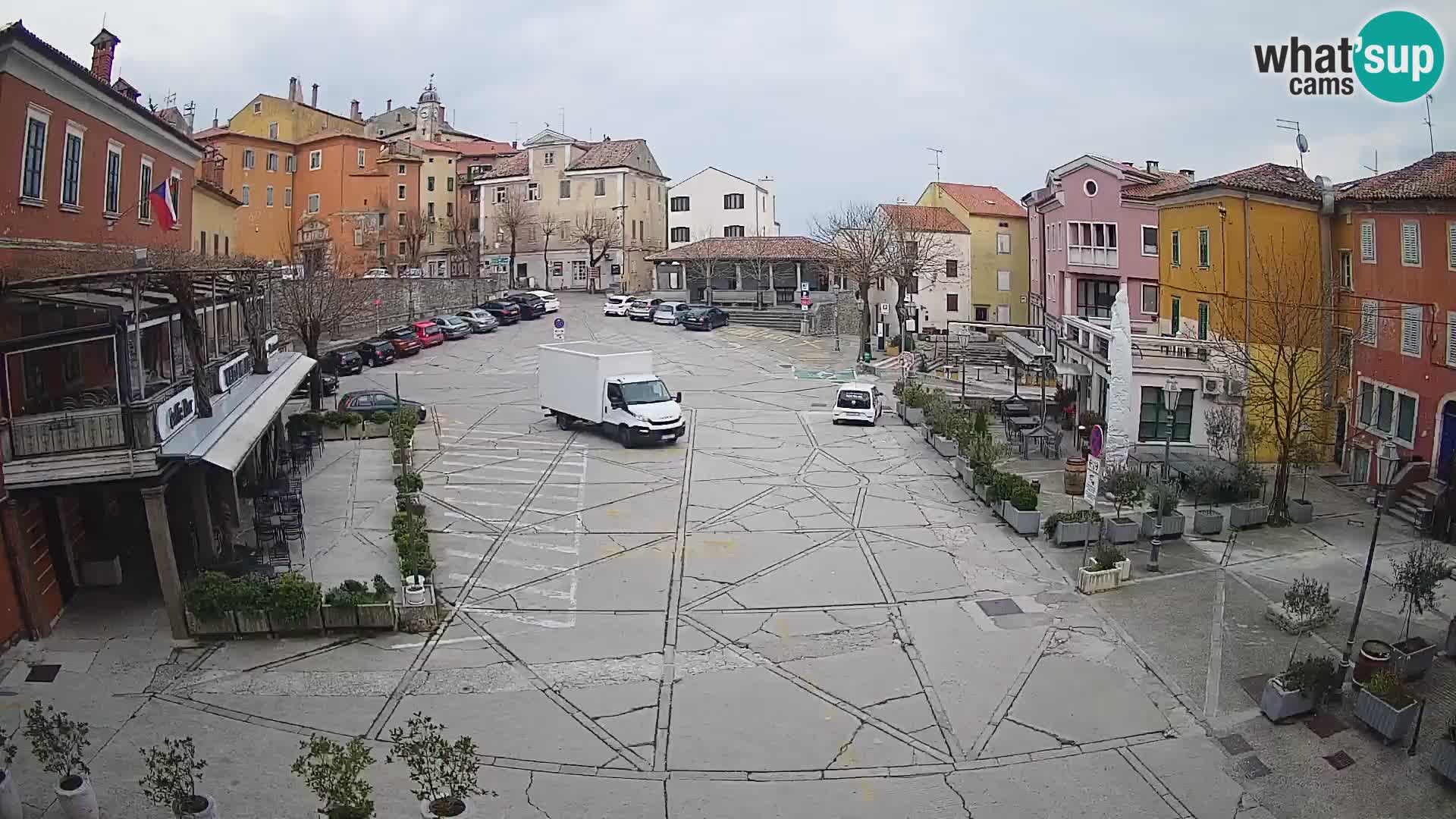 Webcam en direct Labin – Stari Grad – Istrie – Croatie