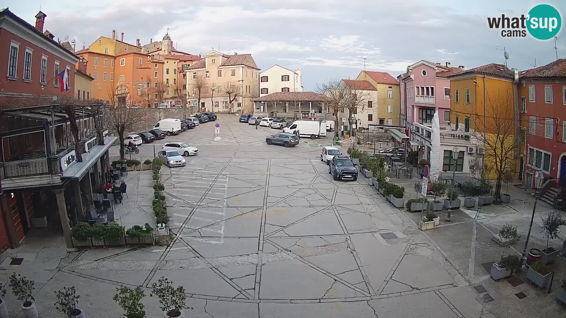 Webcam en direct Labin – Stari Grad – Istrie – Croatie