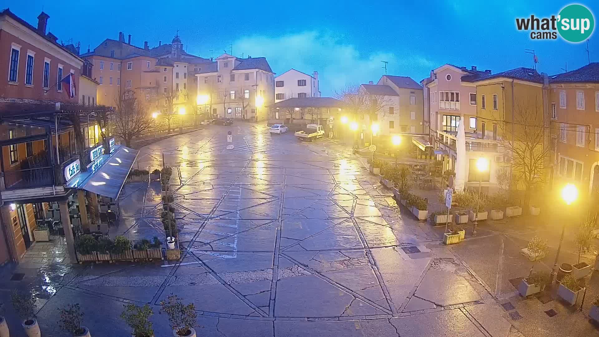 Webcam en direct Labin – Stari Grad – Istrie – Croatie