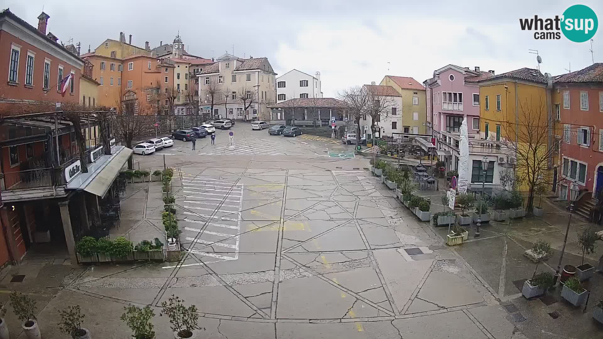 Live-Webcam Labin – Stari Grad – Istrien – Kroatien