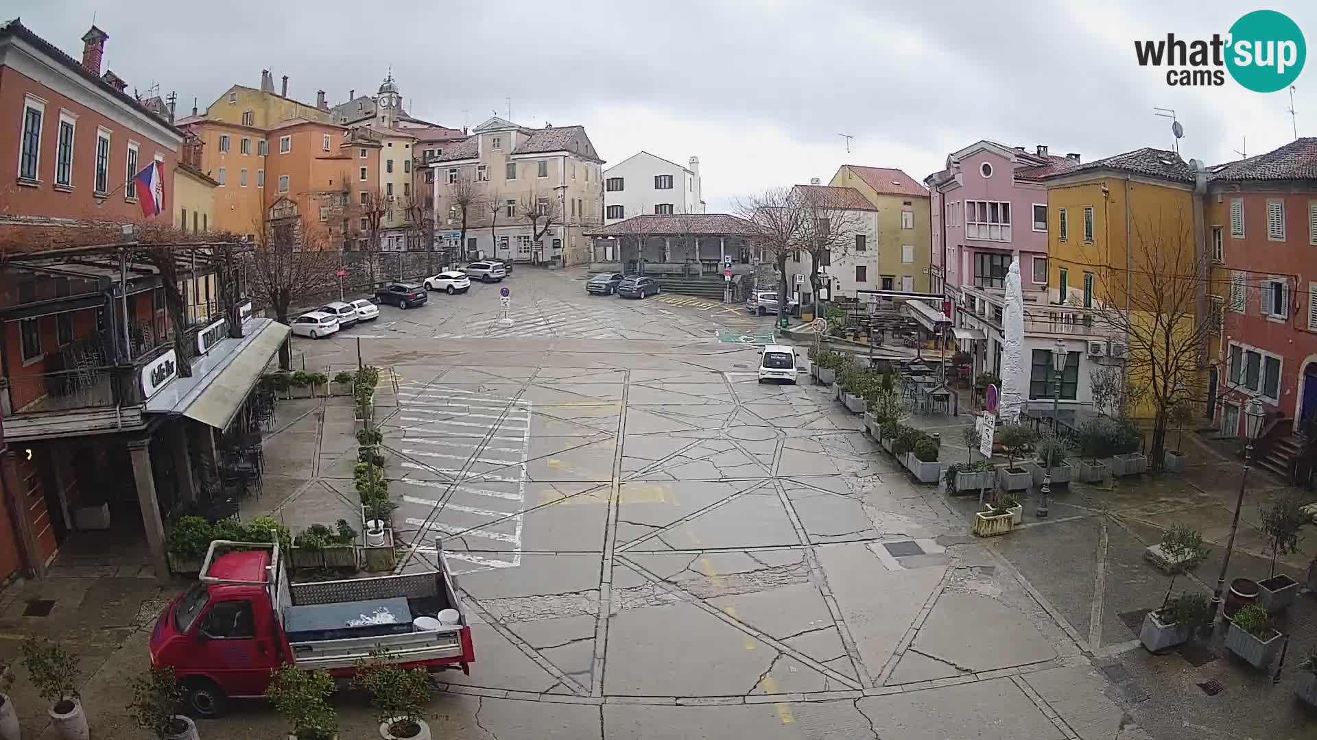 Webcam en vivo Labin – Stari Grad – Istria – Croacia