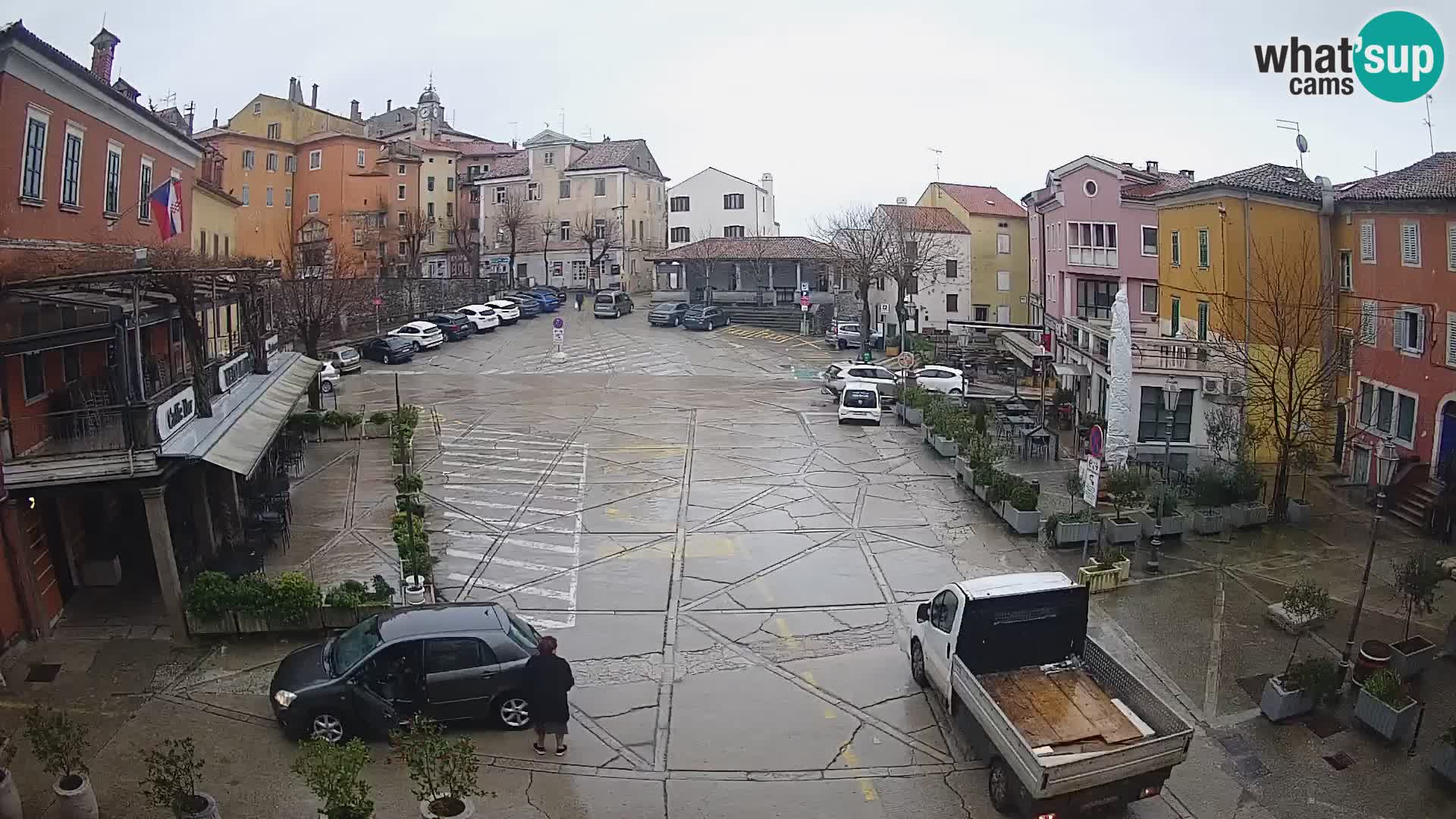 Live-Webcam Labin – Stari Grad – Istrien – Kroatien