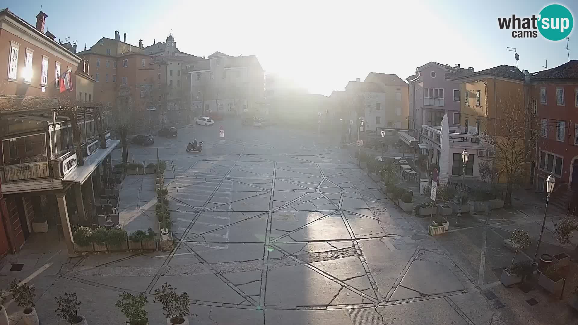 Live-Webcam Labin – Stari Grad – Istrien – Kroatien