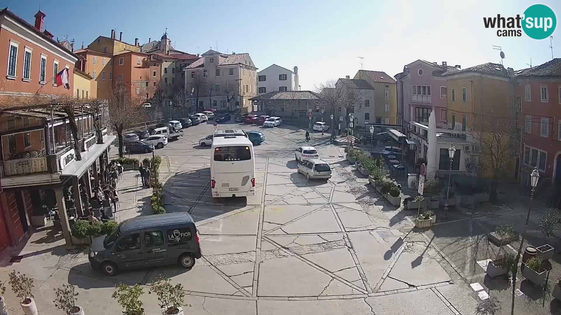 Live webcam Labin (Albona) – Stari Grad – Istria – Croazia