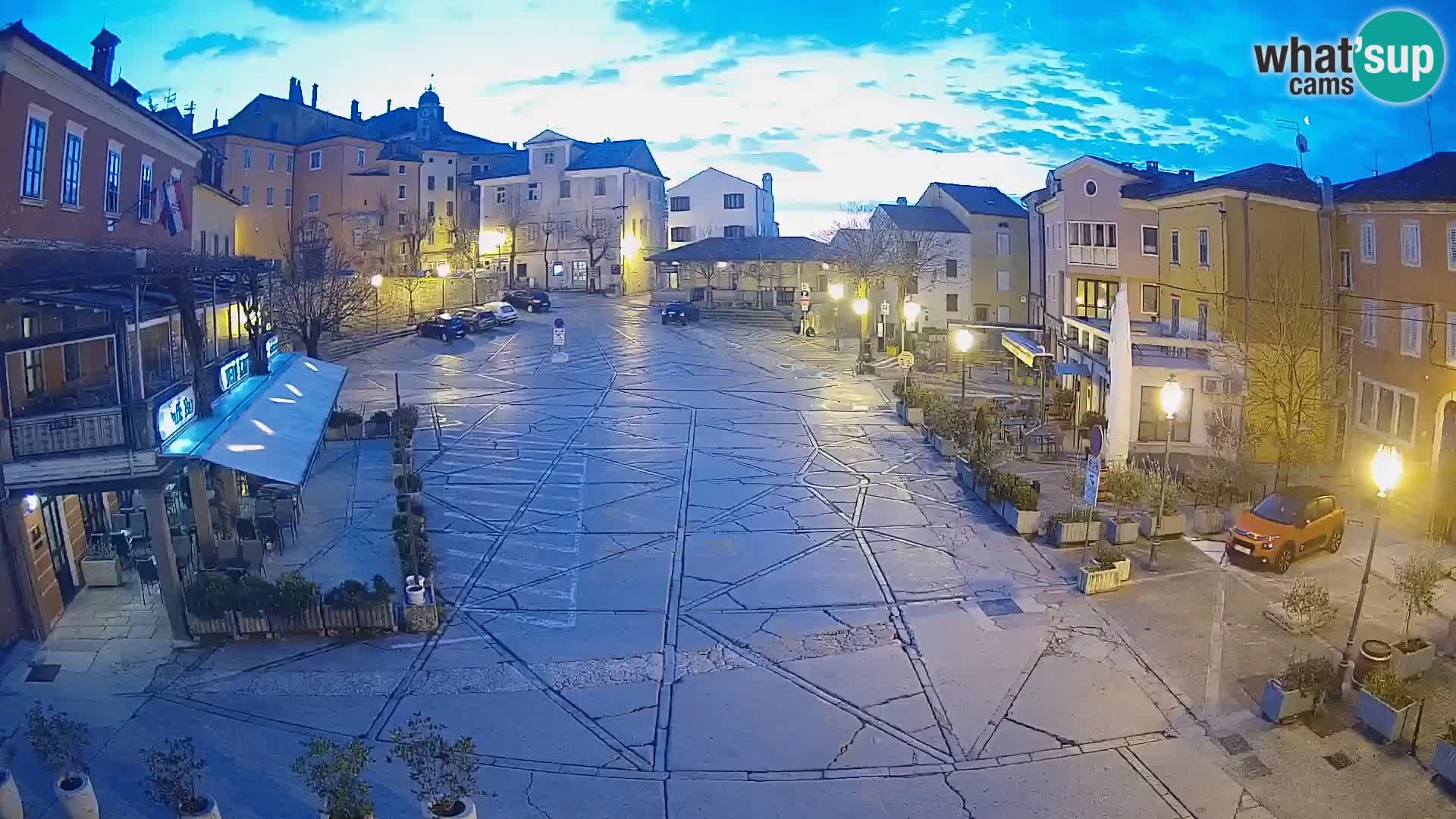 Live-Webcam Labin – Stari Grad – Istrien – Kroatien