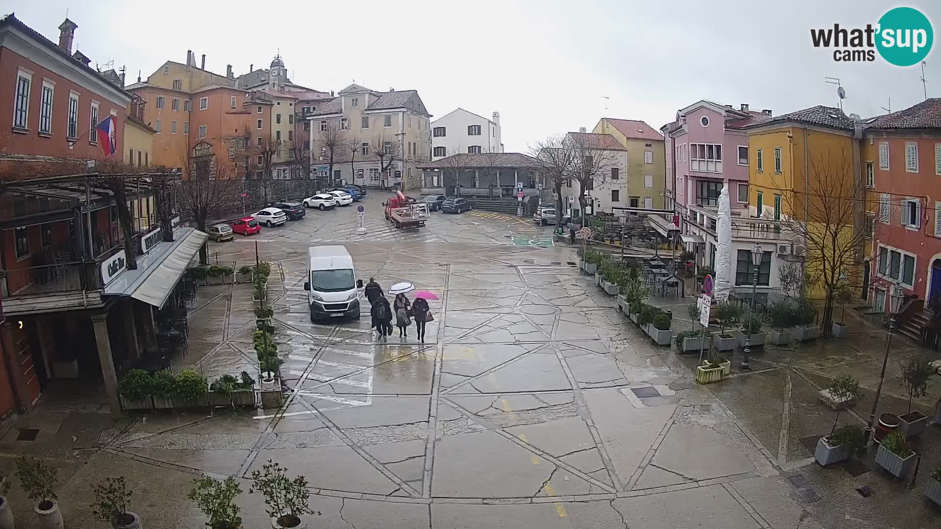 Webcam en direct Labin – Stari Grad – Istrie – Croatie