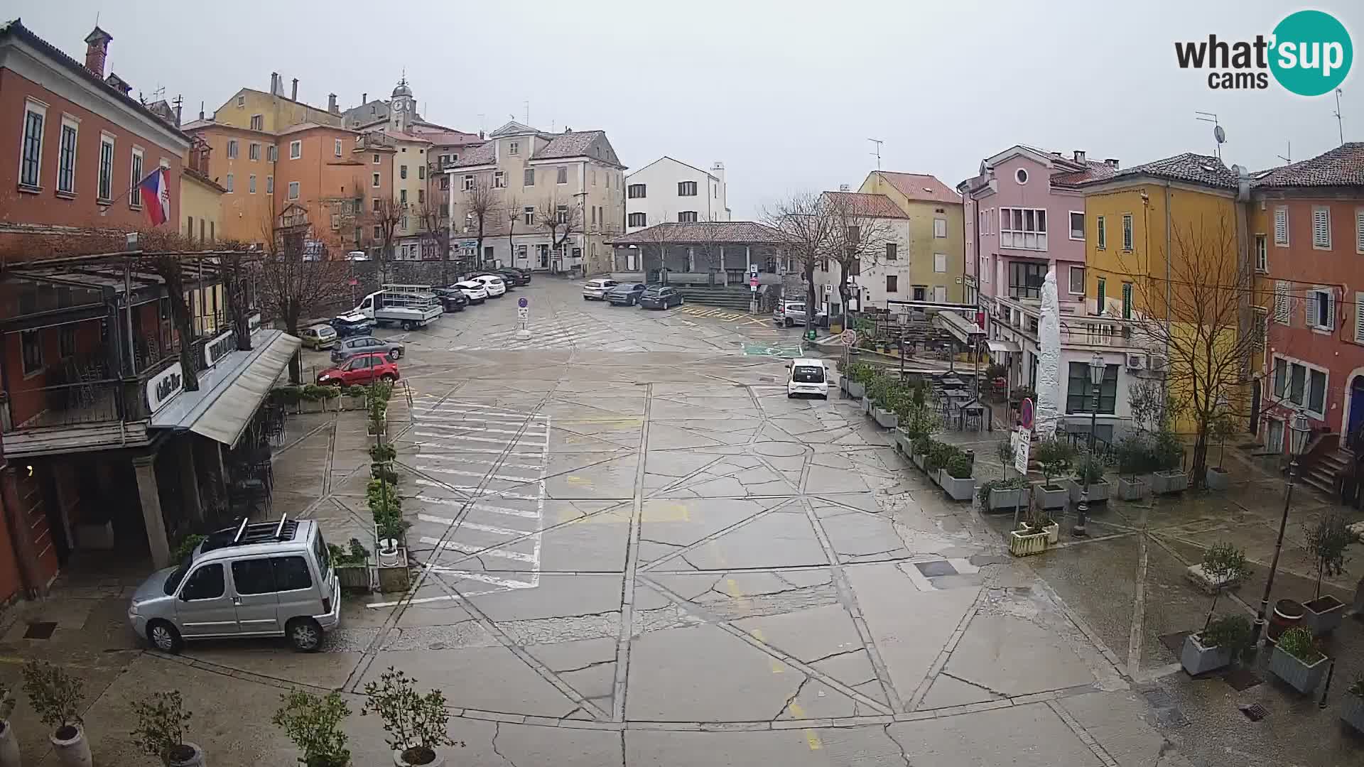 Live-Webcam Labin – Stari Grad – Istrien – Kroatien