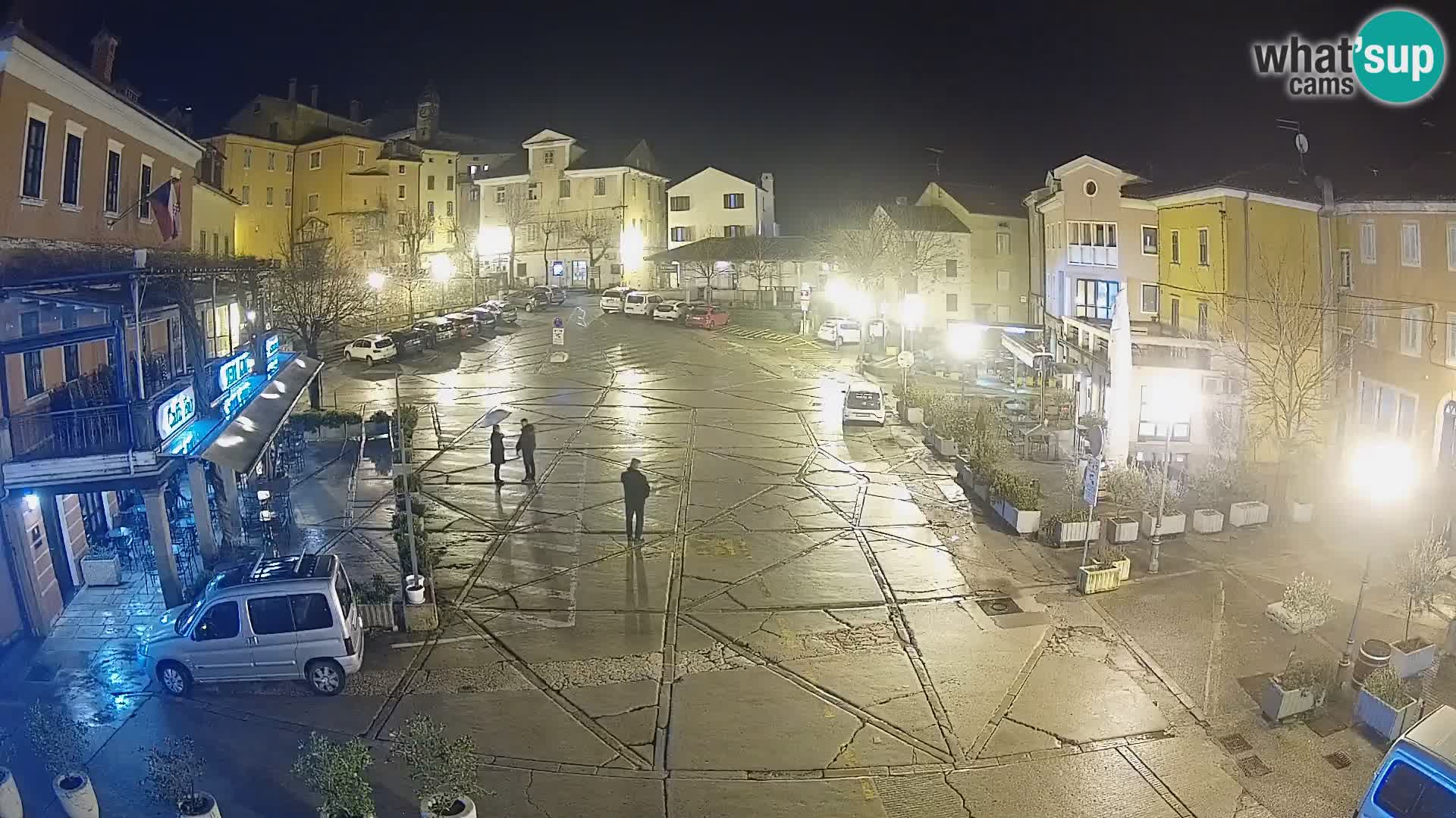 Live-Webcam Labin – Stari Grad – Istrien – Kroatien