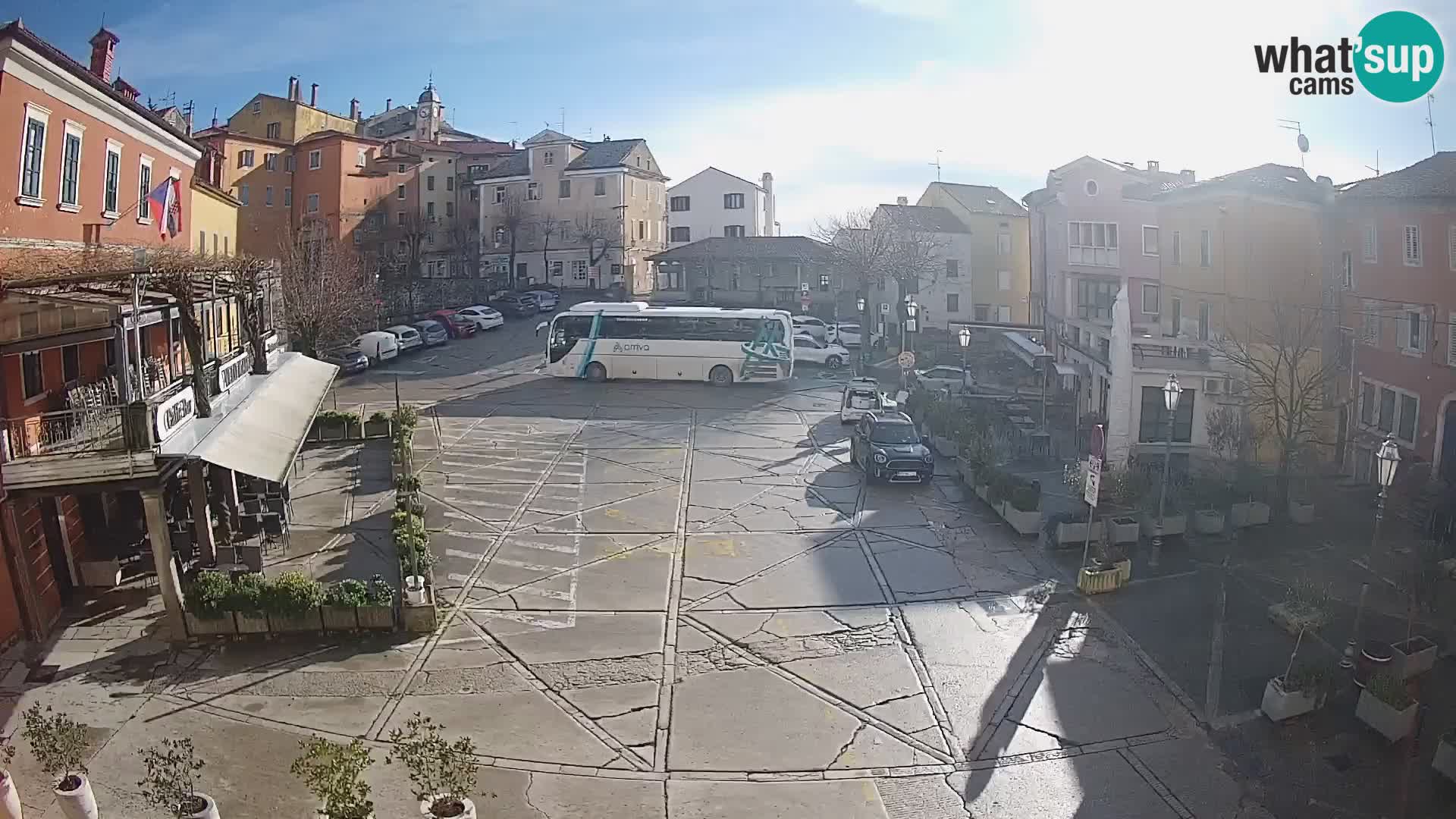 Webcam en vivo Labin – Stari Grad – Istria – Croacia