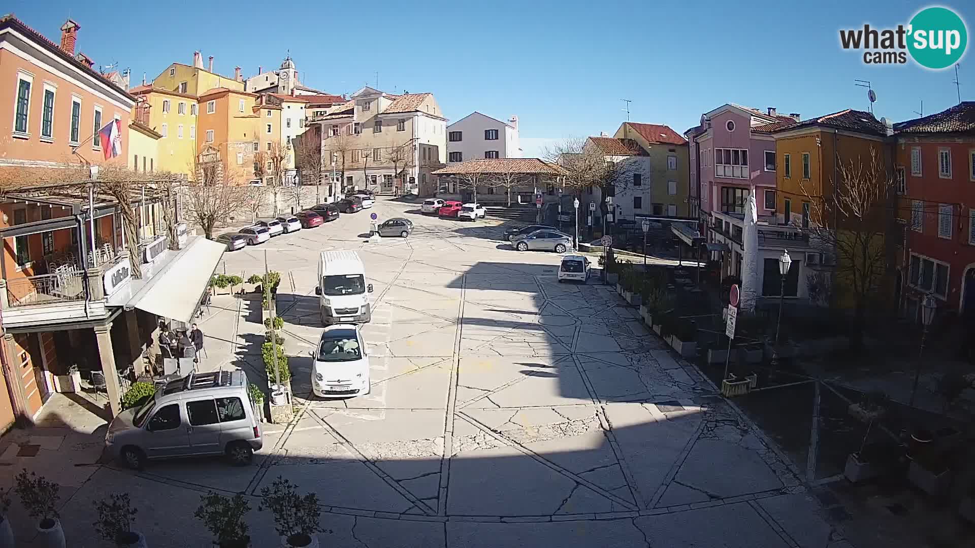 Spletna kamera Labin – Stari Grad – Istra – Hrvaška