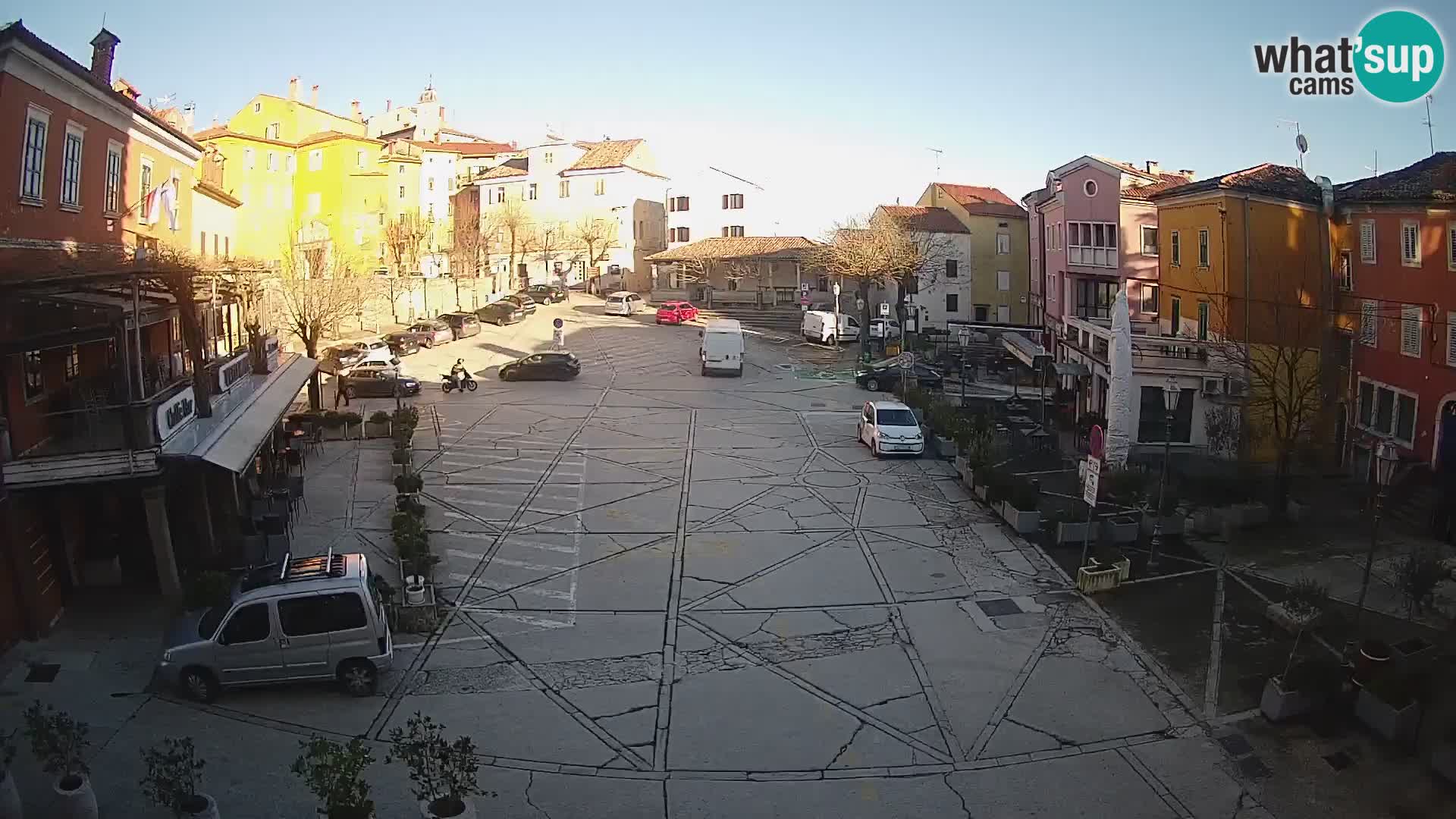 Webcam en vivo Labin – Stari Grad – Istria – Croacia