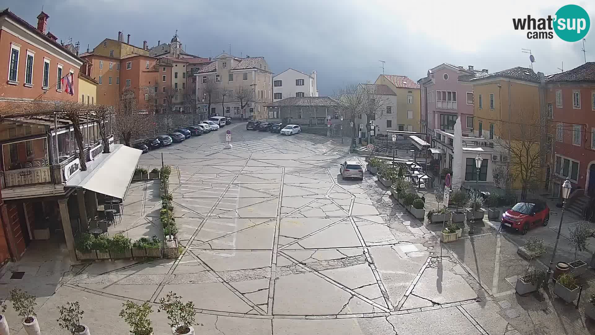 Webcam en direct Labin – Stari Grad – Istrie – Croatie