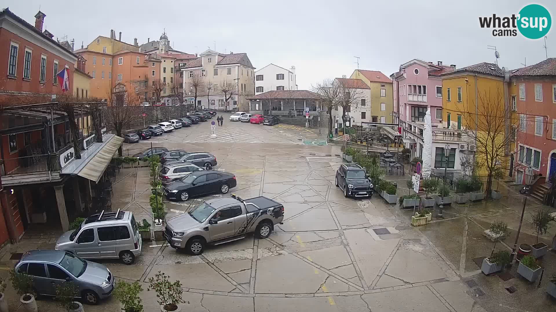 Live-Webcam Labin – Stari Grad – Istrien – Kroatien