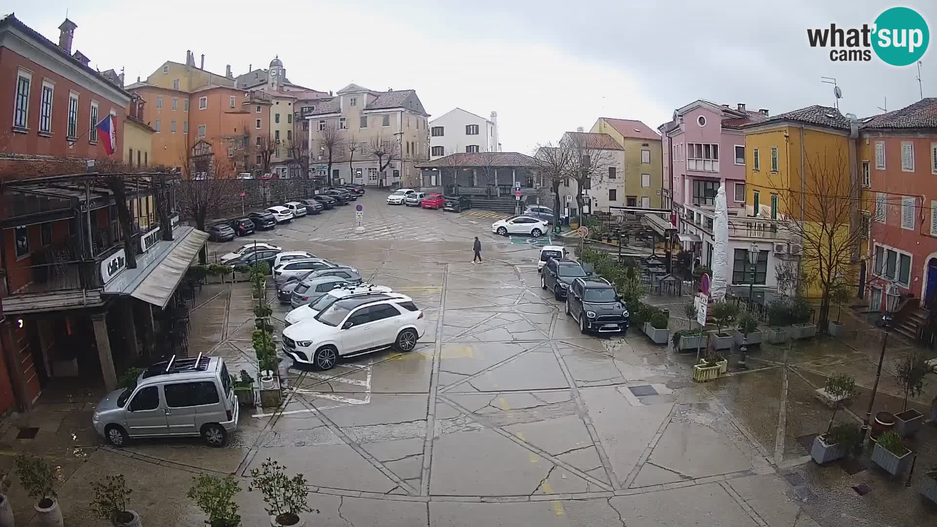 Spletna kamera Labin – Stari Grad – Istra – Hrvaška