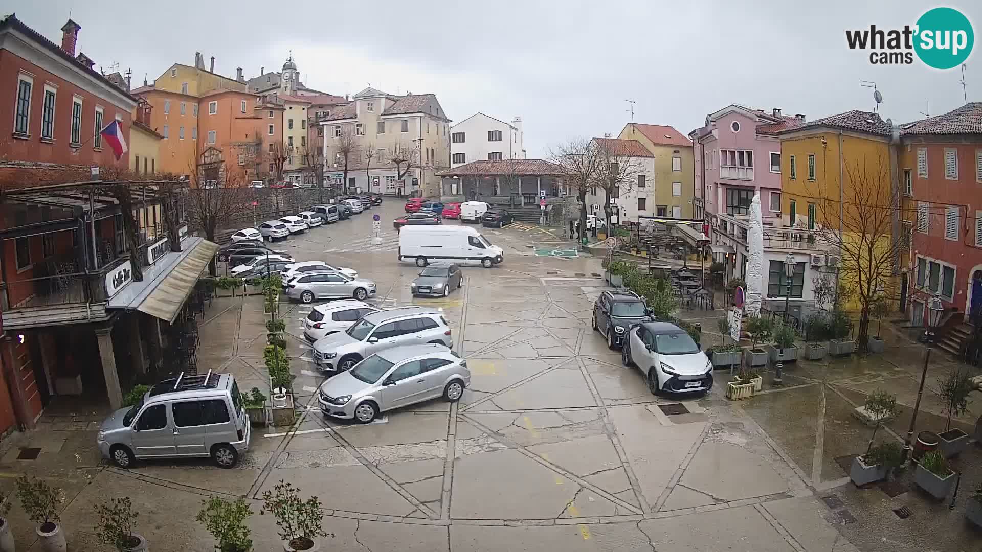 Live-Webcam Labin – Stari Grad – Istrien – Kroatien