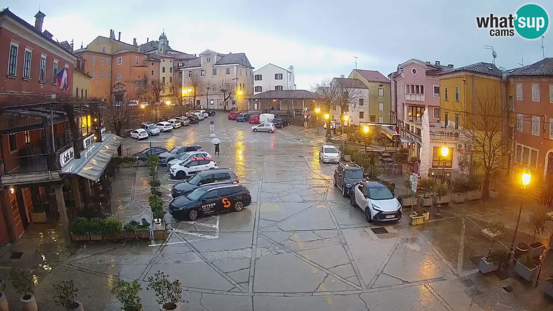 Live webcam Labin – Stari Grad – Istria – Croatia