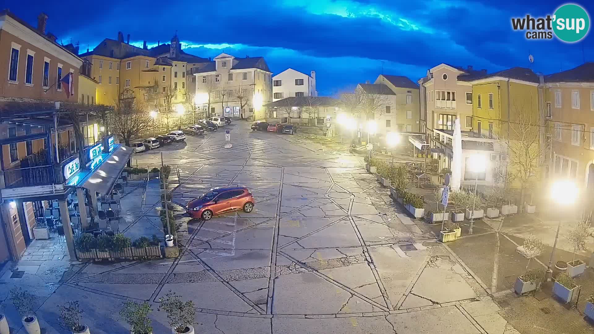 Live webcam Labin – Stari Grad – Istria – Croatia