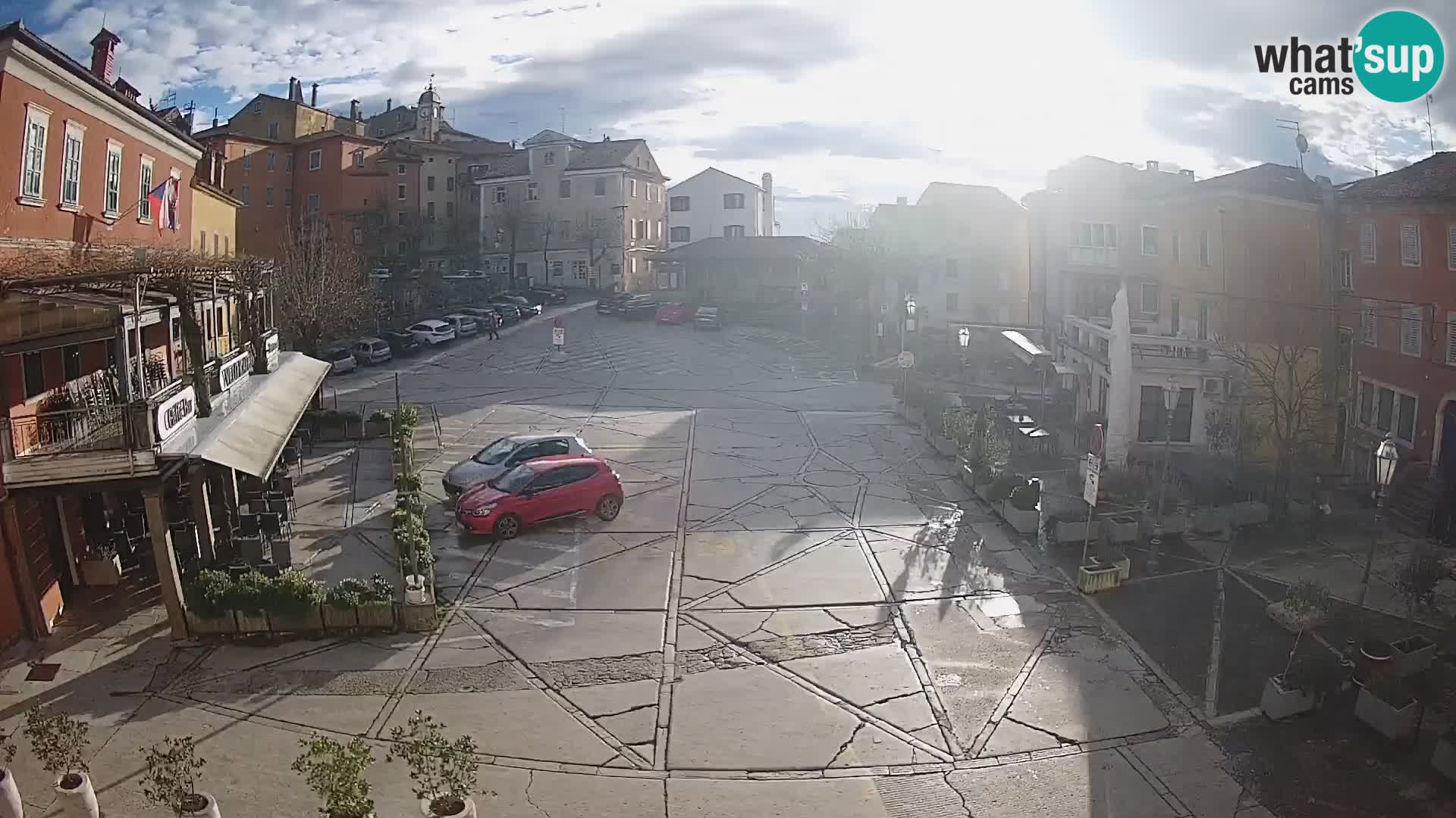 Web kamera uživo Labin – Stari Grad – Istra – Hrvatska