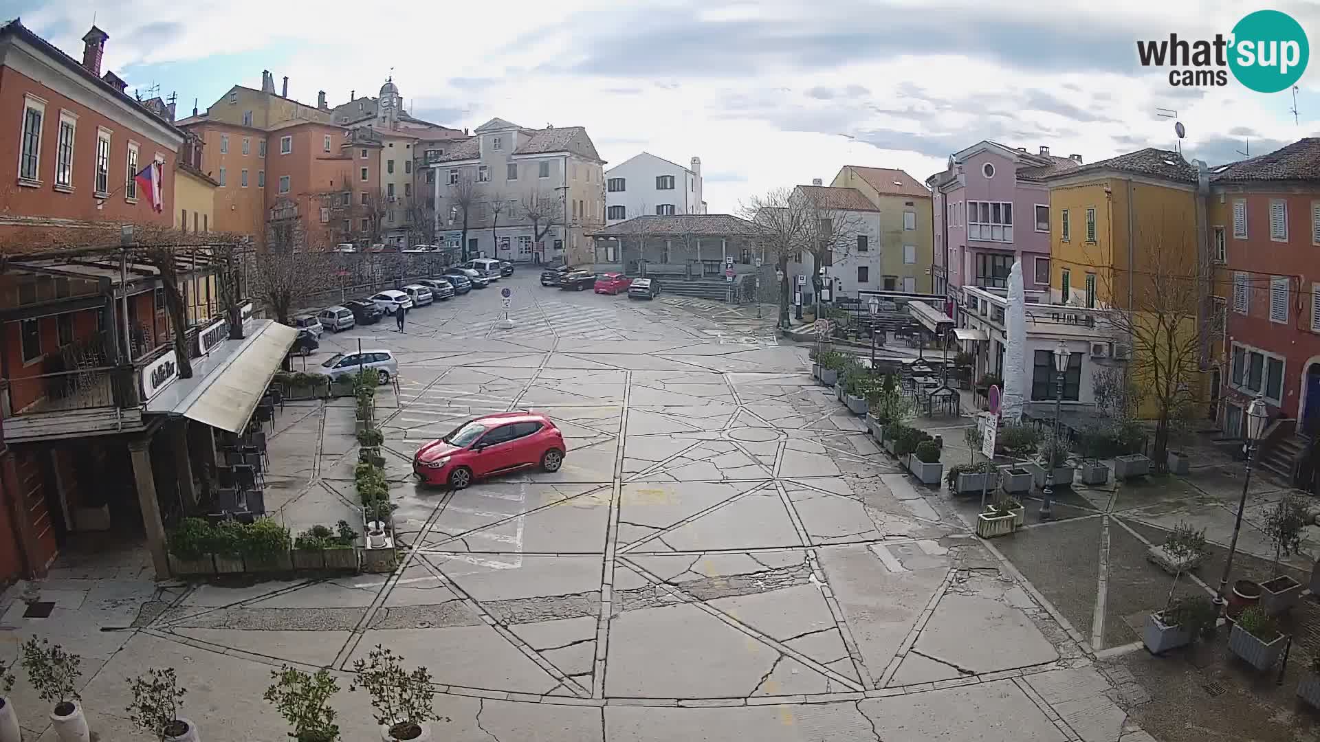 Webcam en direct Labin – Stari Grad – Istrie – Croatie