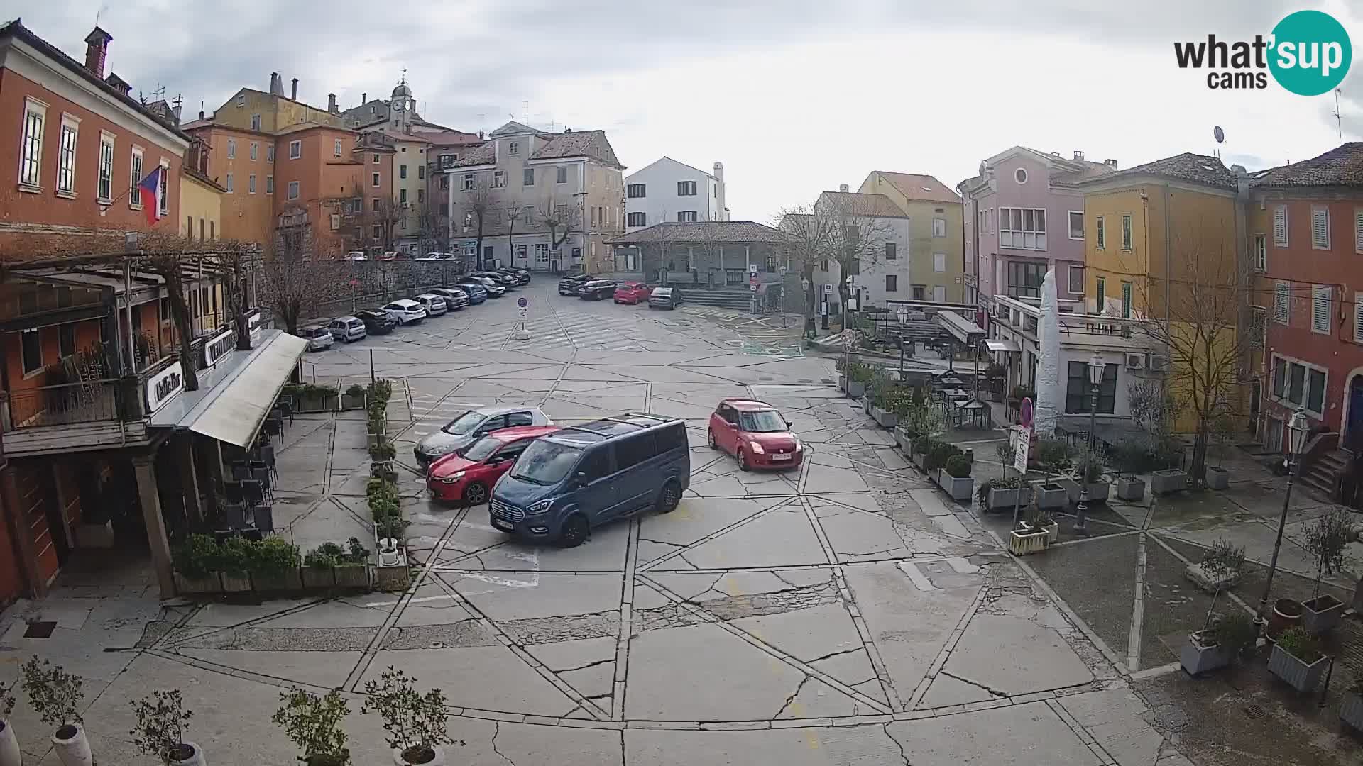 Webcam en direct Labin – Stari Grad – Istrie – Croatie