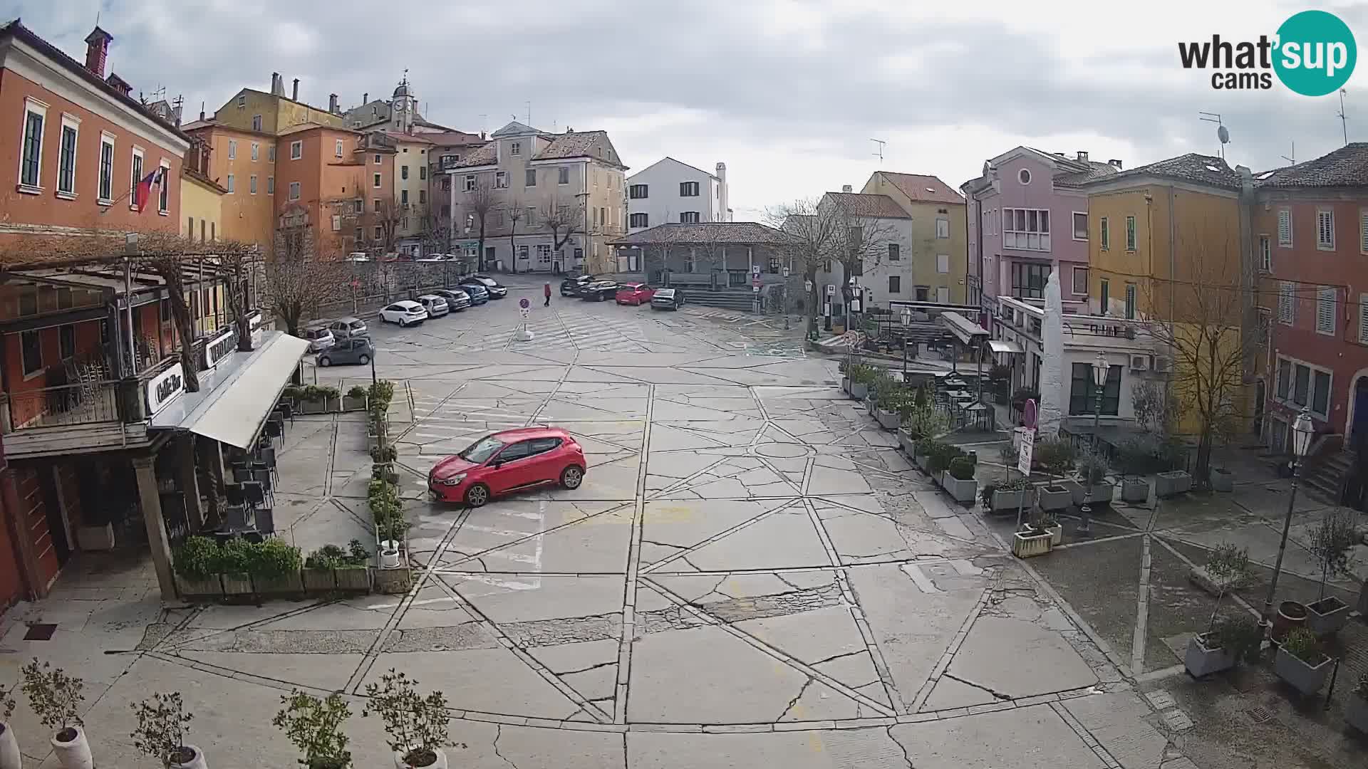 Webcam en direct Labin – Stari Grad – Istrie – Croatie