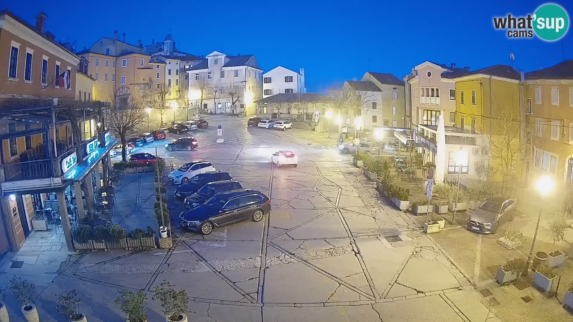Live webcam Labin – Stari Grad – Istria – Croatia