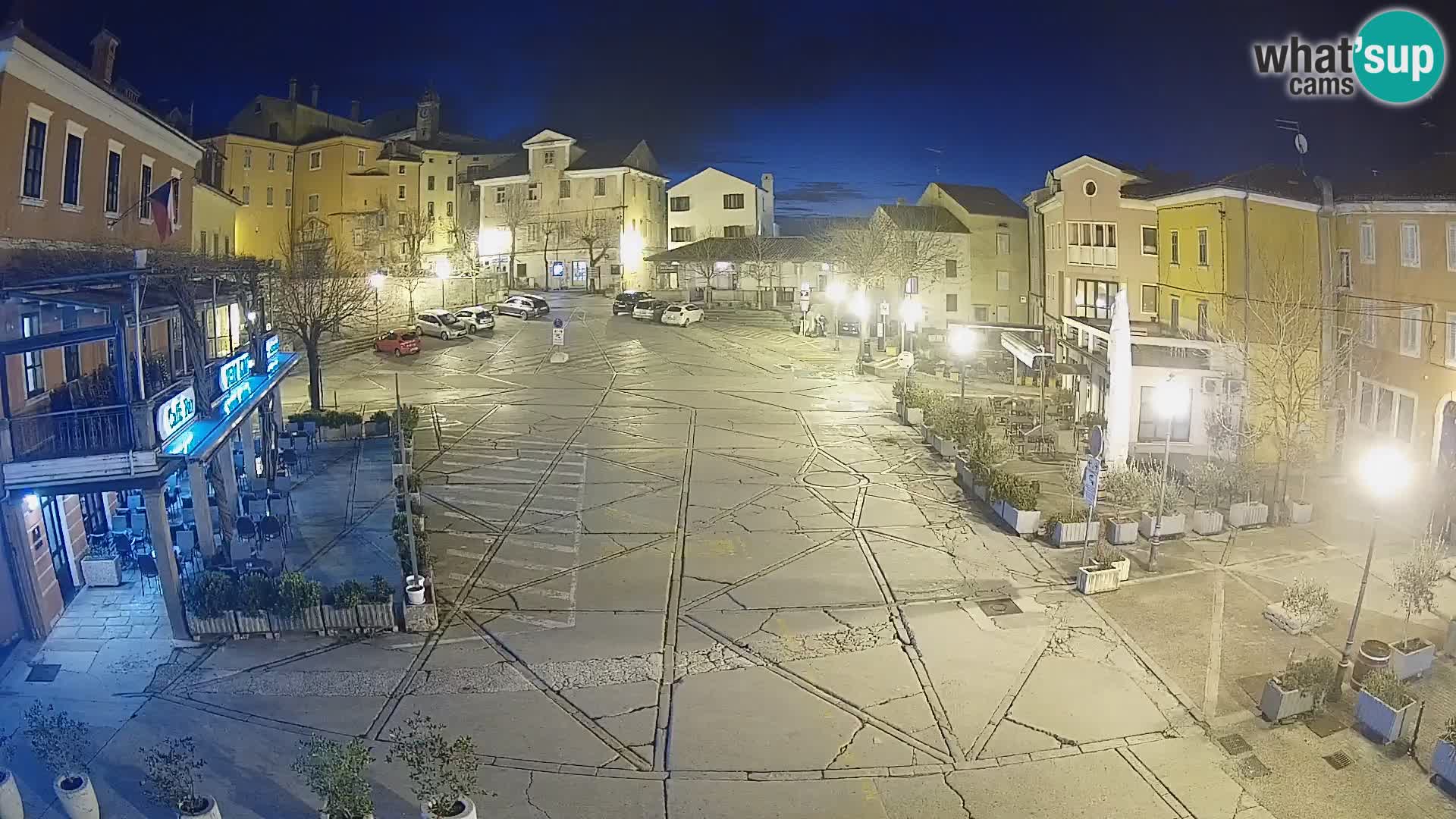 Webcam en direct Labin – Stari Grad – Istrie – Croatie