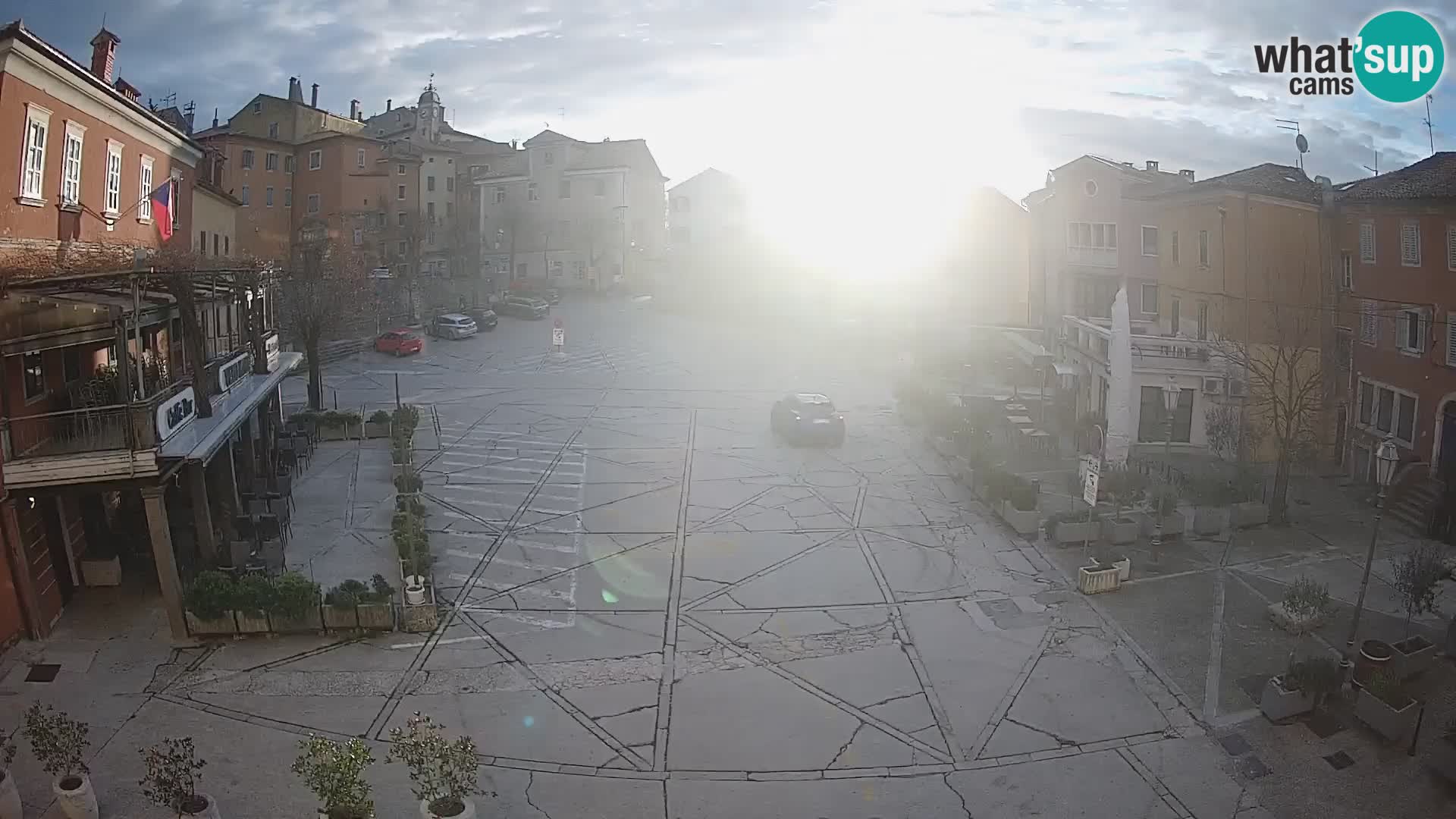 Webcam en direct Labin – Stari Grad – Istrie – Croatie