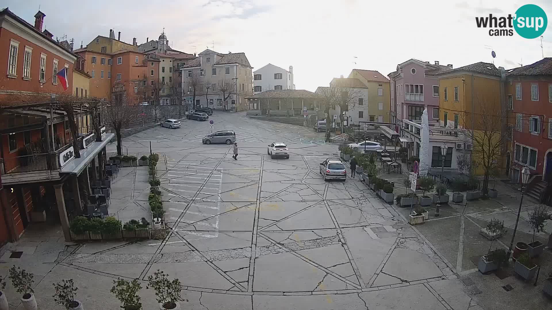 Webcam en direct Labin – Stari Grad – Istrie – Croatie