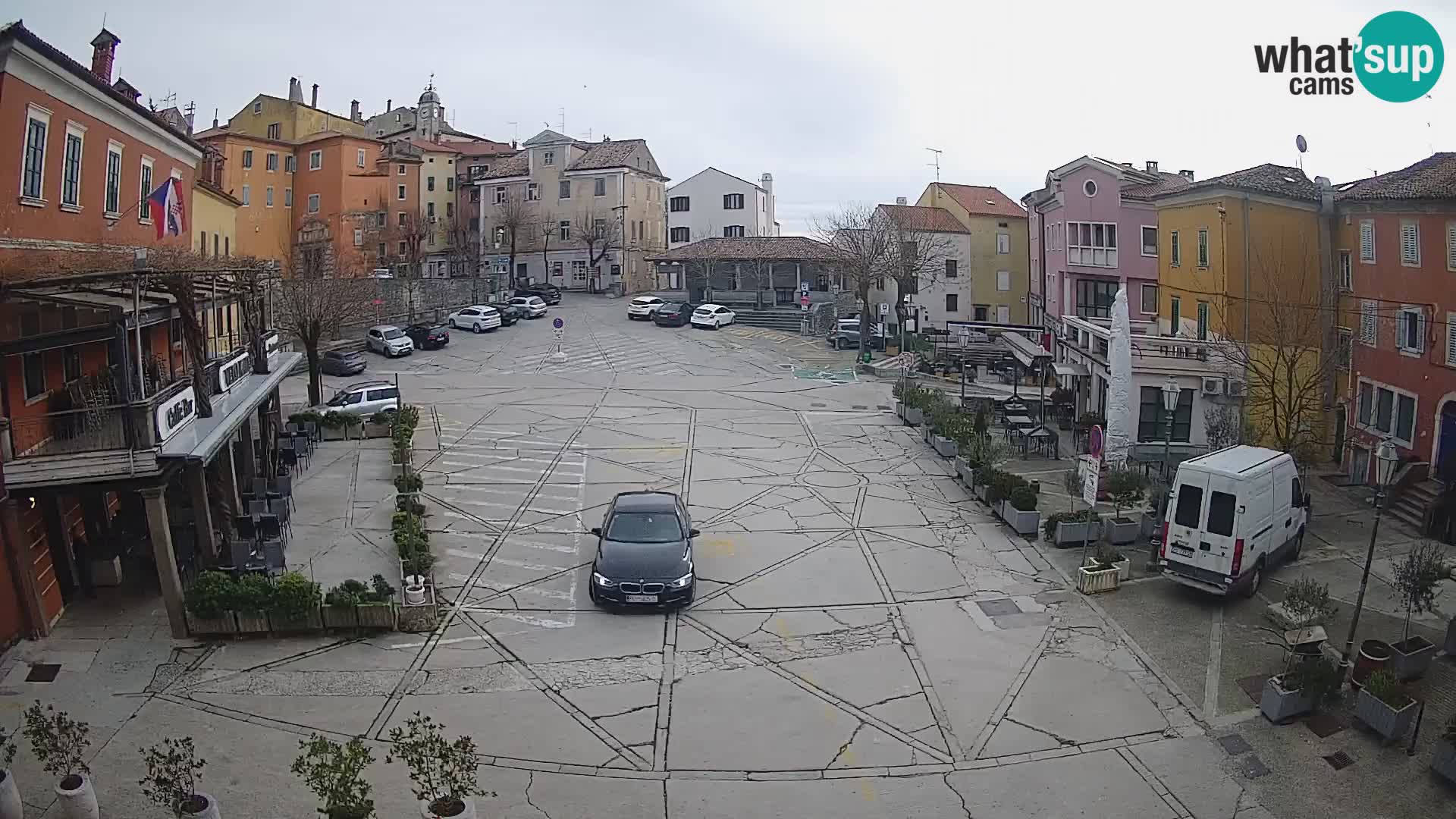 Webcam en direct Labin – Stari Grad – Istrie – Croatie