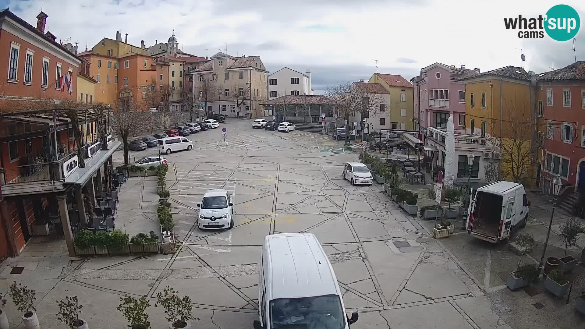 Live webcam Labin – Stari Grad – Istria – Croatia