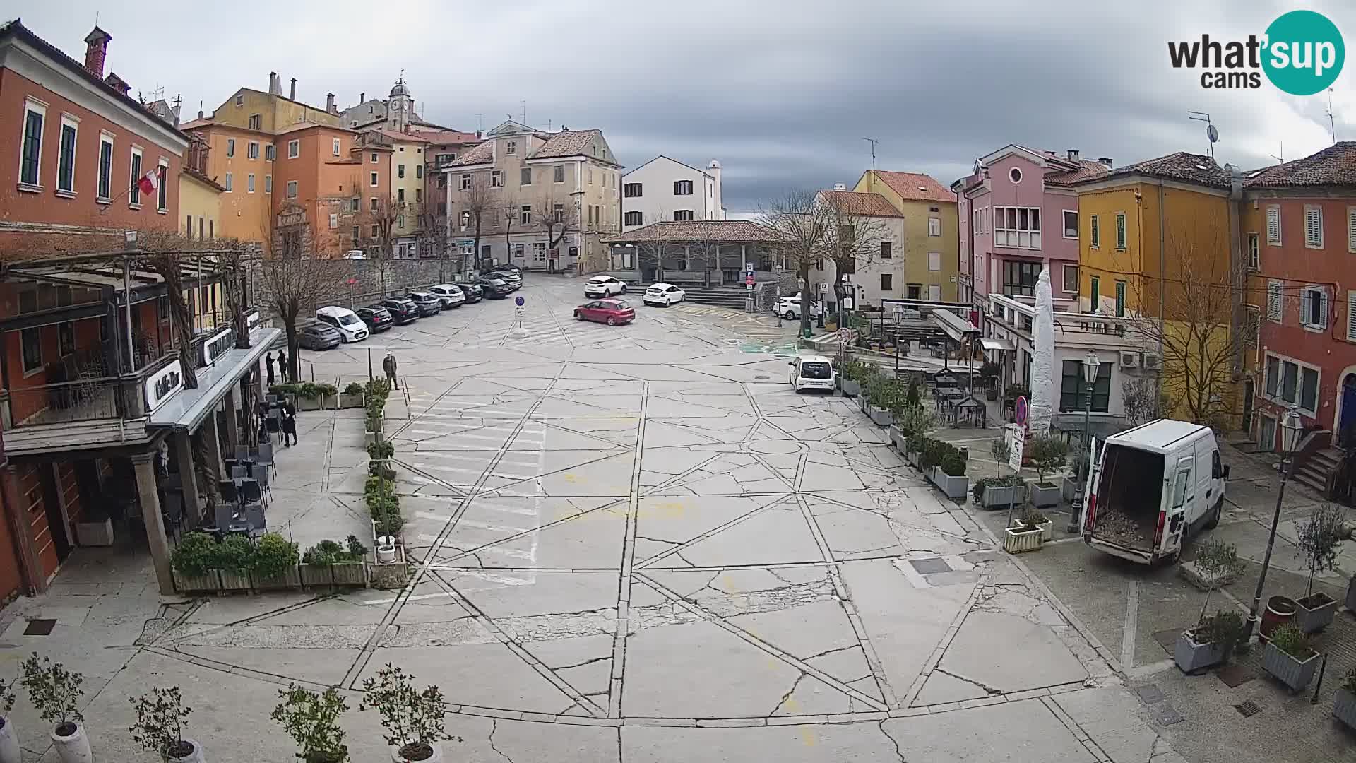 Live webcam Labin – Stari Grad – Istria – Croatia