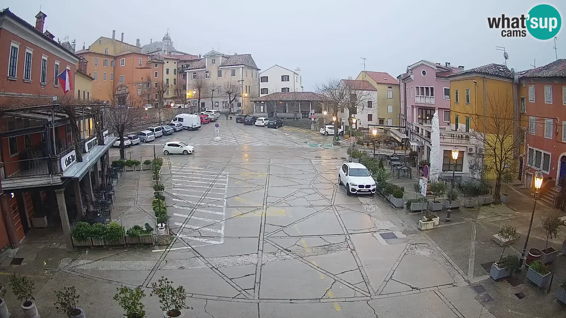Live webcam Labin (Albona) – Stari Grad – Istria – Croazia