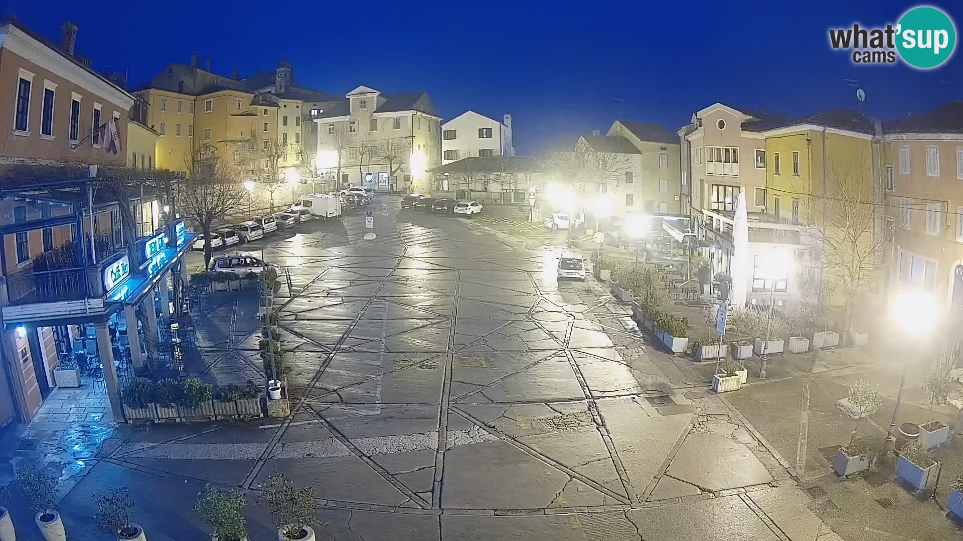 Live webcam Labin – Stari Grad – Istria – Croatia