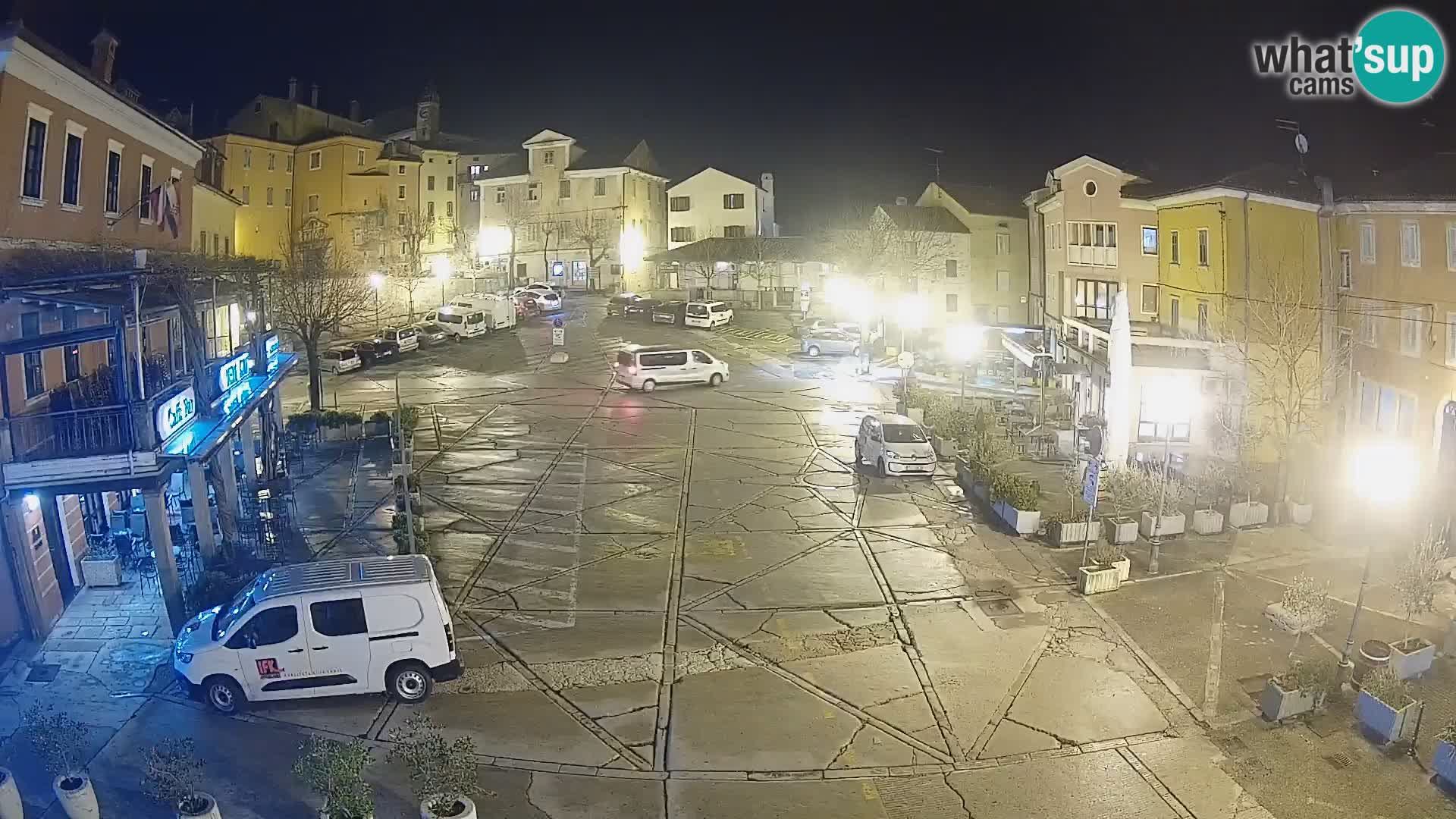 Live webcam Labin – Stari Grad – Istria – Croatia