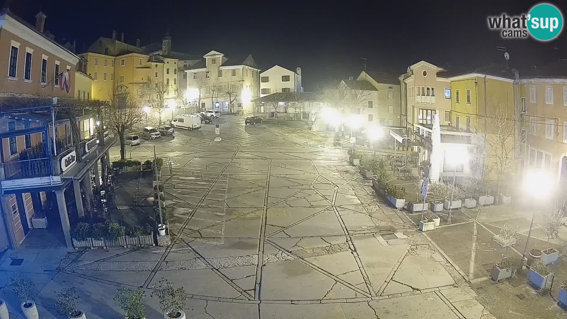 Live-Webcam Labin – Stari Grad – Istrien – Kroatien