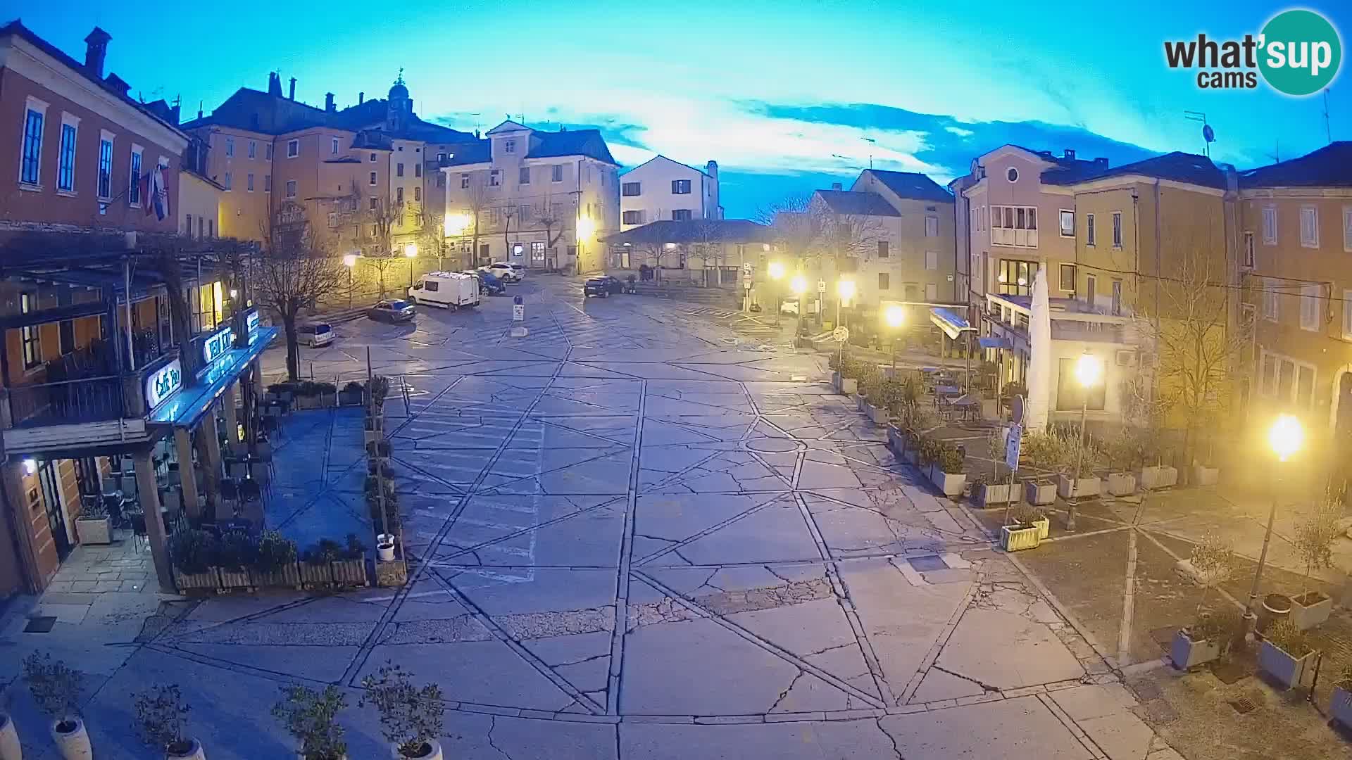 Live-Webcam Labin – Stari Grad – Istrien – Kroatien