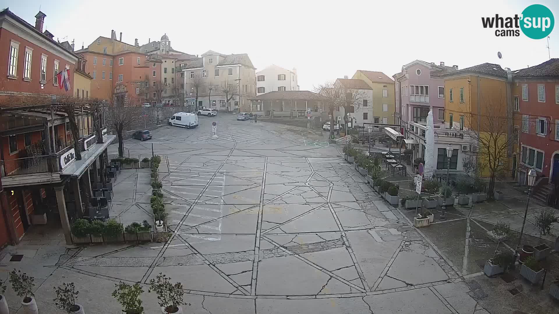 Live webcam Labin – Stari Grad – Istria – Croatia