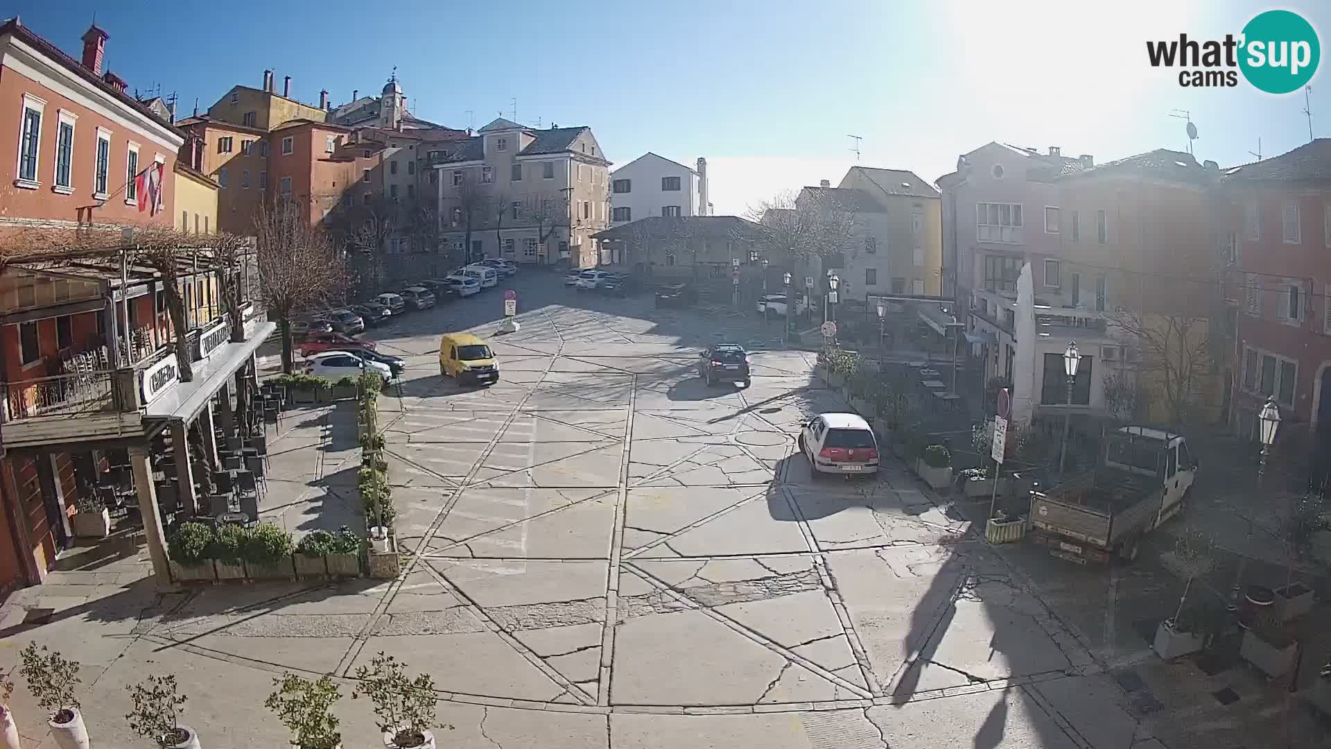 Live webcam Labin (Albona) – Stari Grad – Istria – Croazia