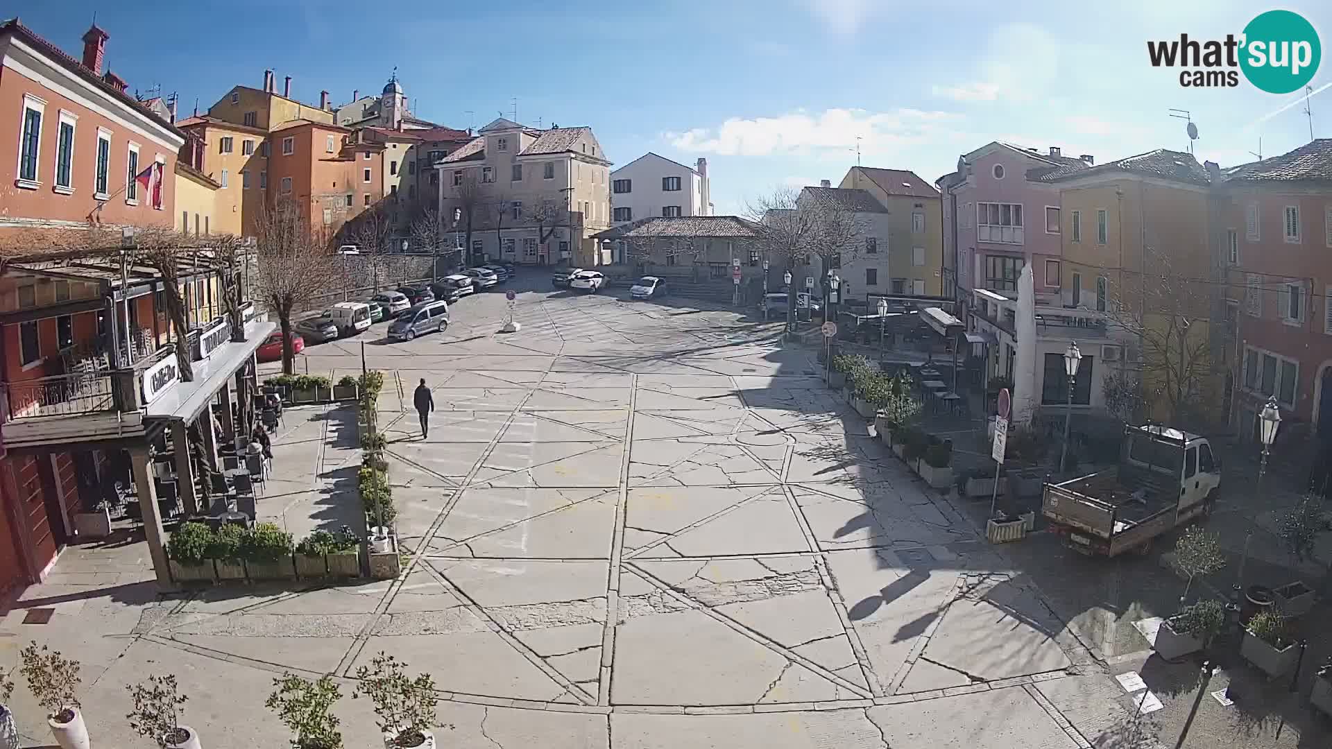 Live webcam Labin (Albona) – Stari Grad – Istria – Croazia