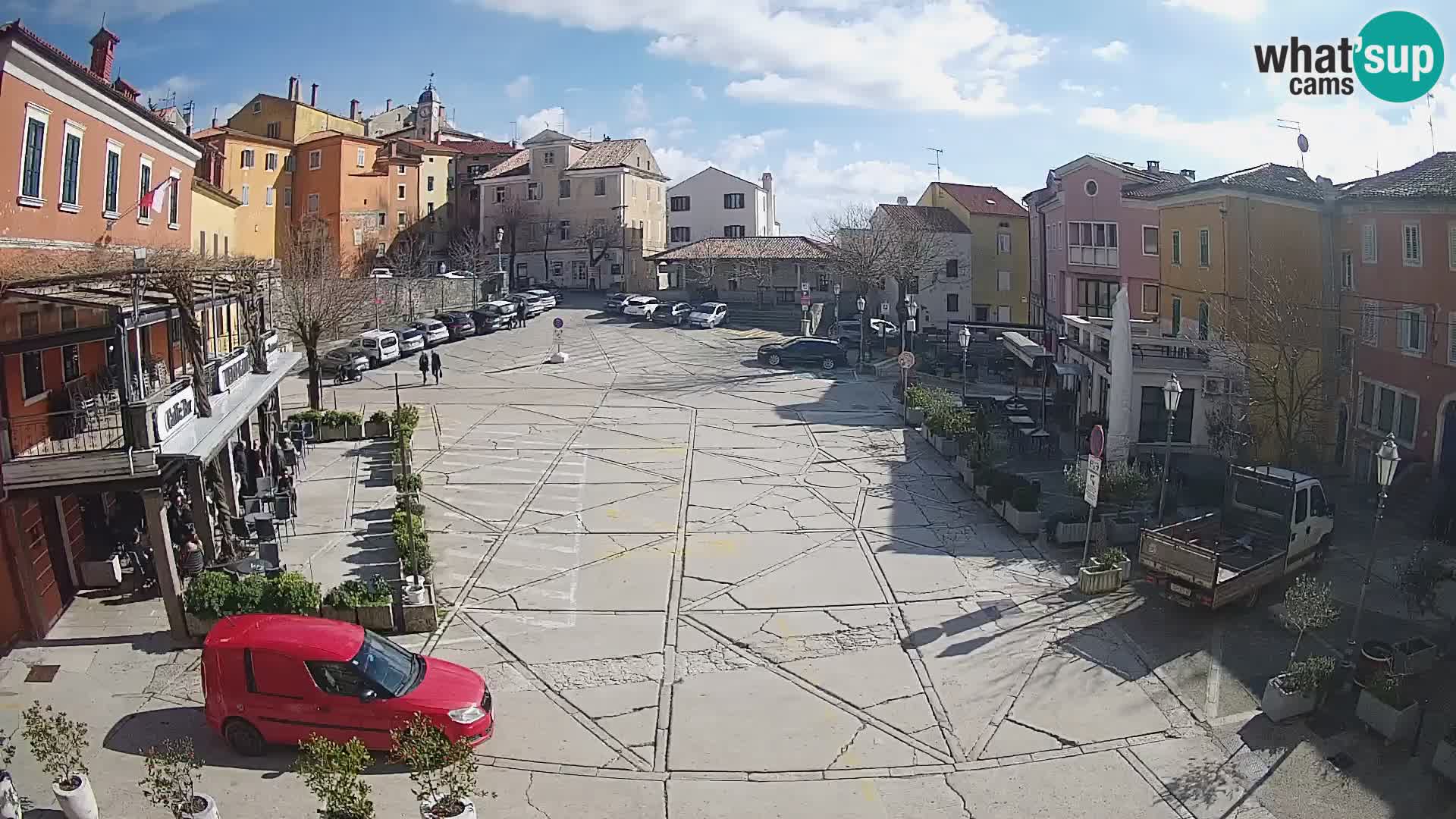 Webcam en vivo Labin – Stari Grad – Istria – Croacia