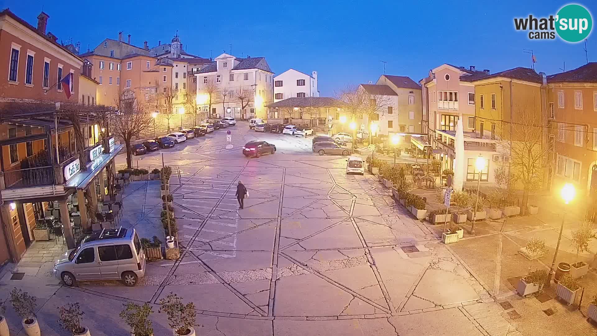 Webcam en direct Labin – Stari Grad – Istrie – Croatie