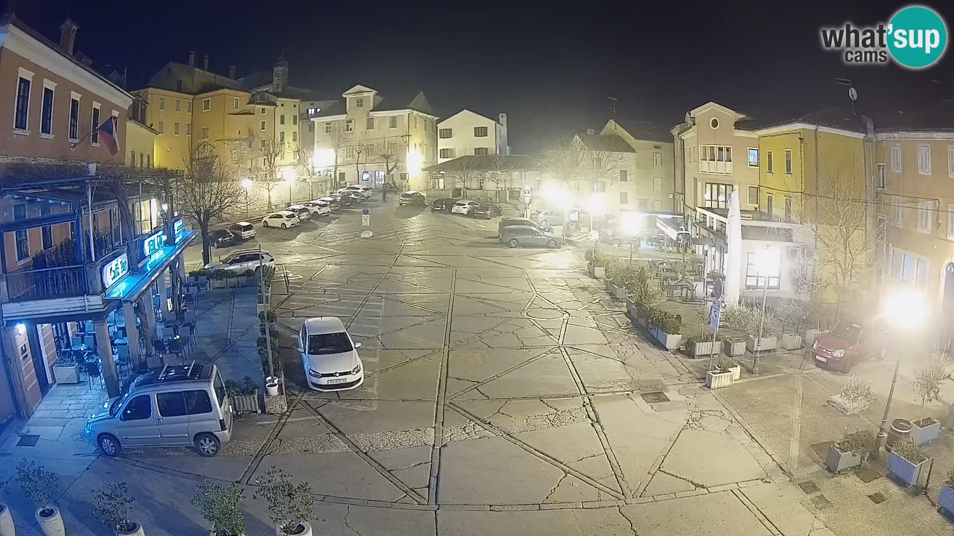 Webcam en direct Labin – Stari Grad – Istrie – Croatie