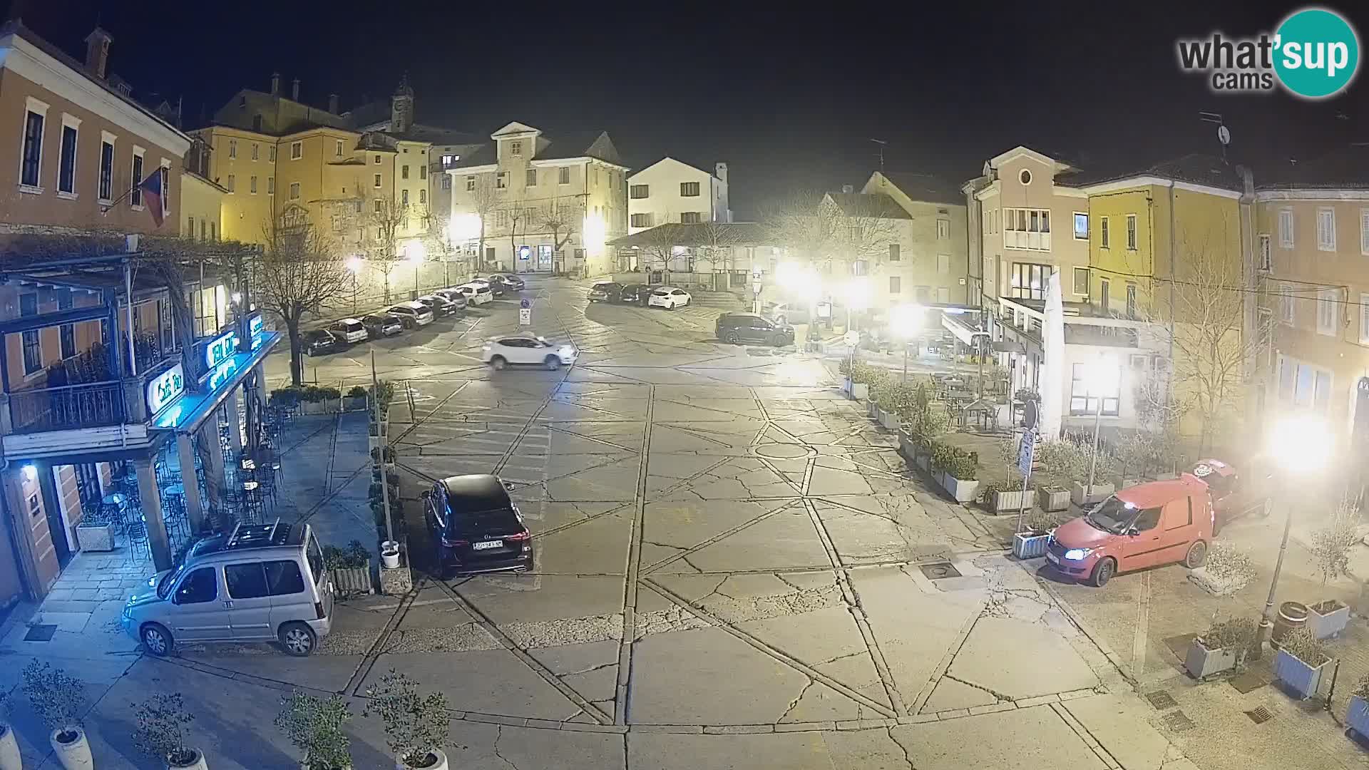 Live-Webcam Labin – Stari Grad – Istrien – Kroatien