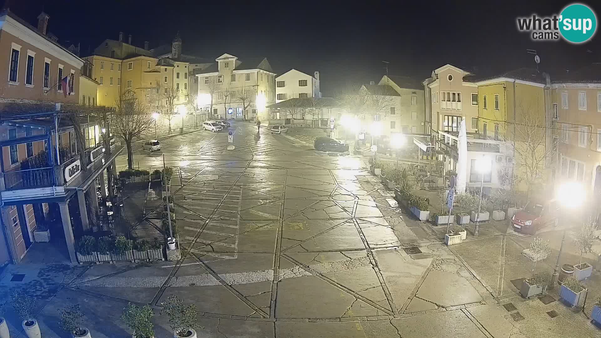 Webcam en direct Labin – Stari Grad – Istrie – Croatie
