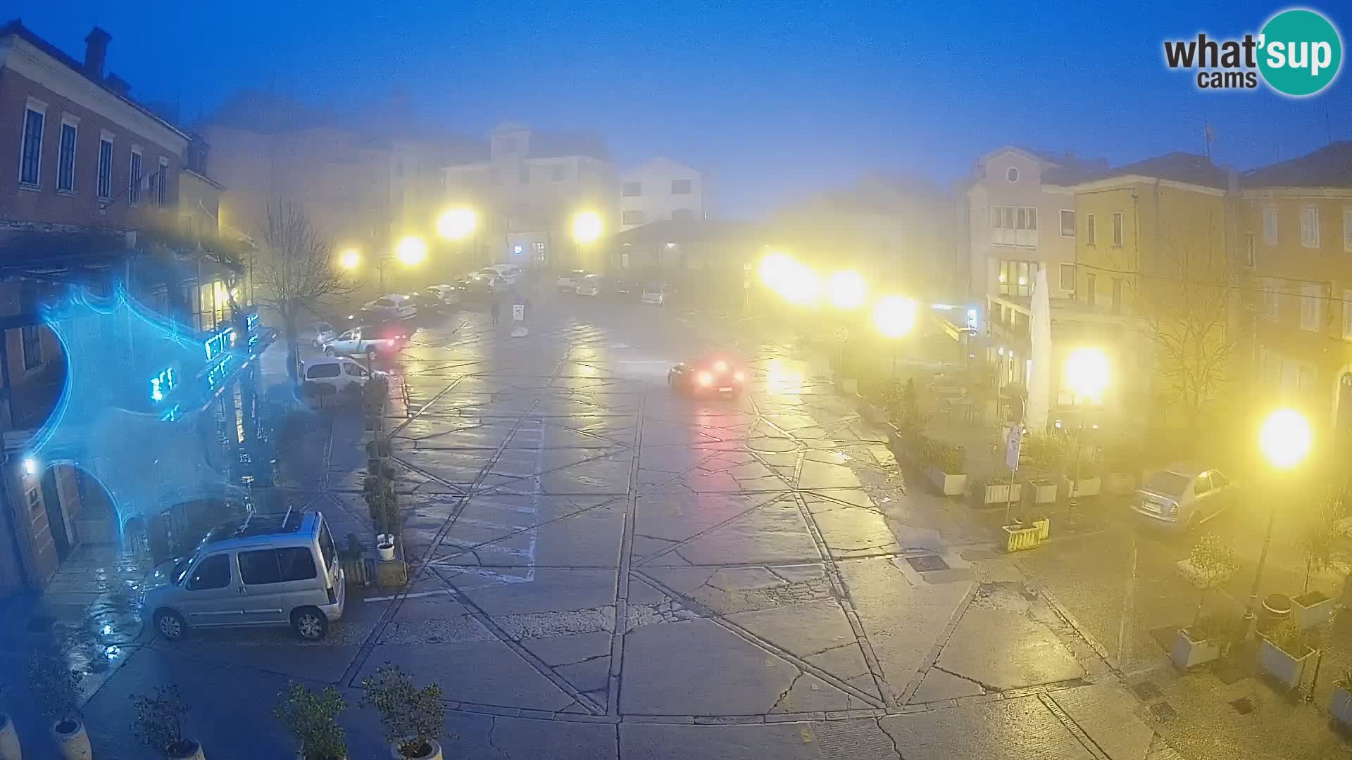 Spletna kamera Labin – Stari Grad – Istra – Hrvaška